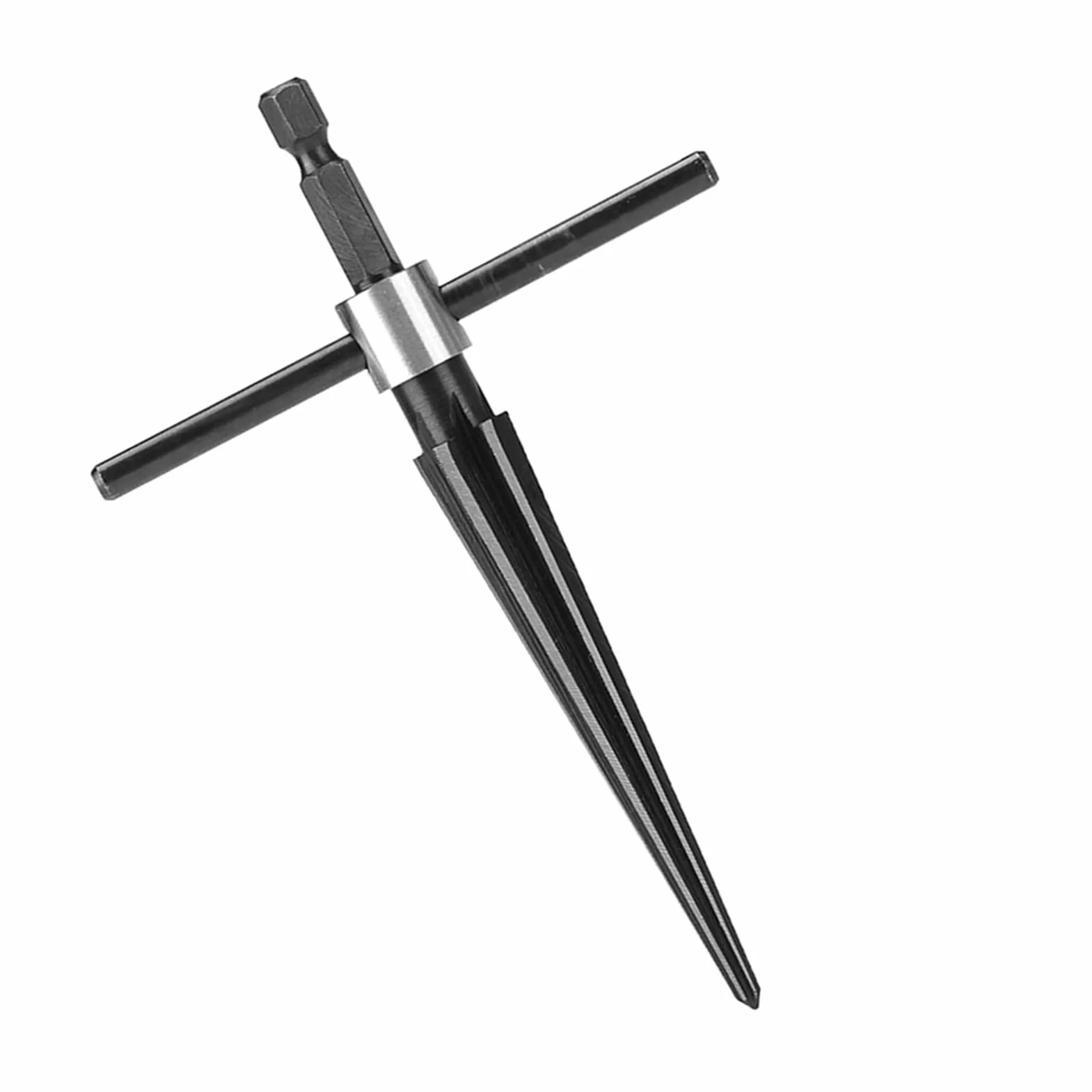 Handreibahle Brücke Pin Hole Handheld T-Form konische Sechskantreibe Bohrer