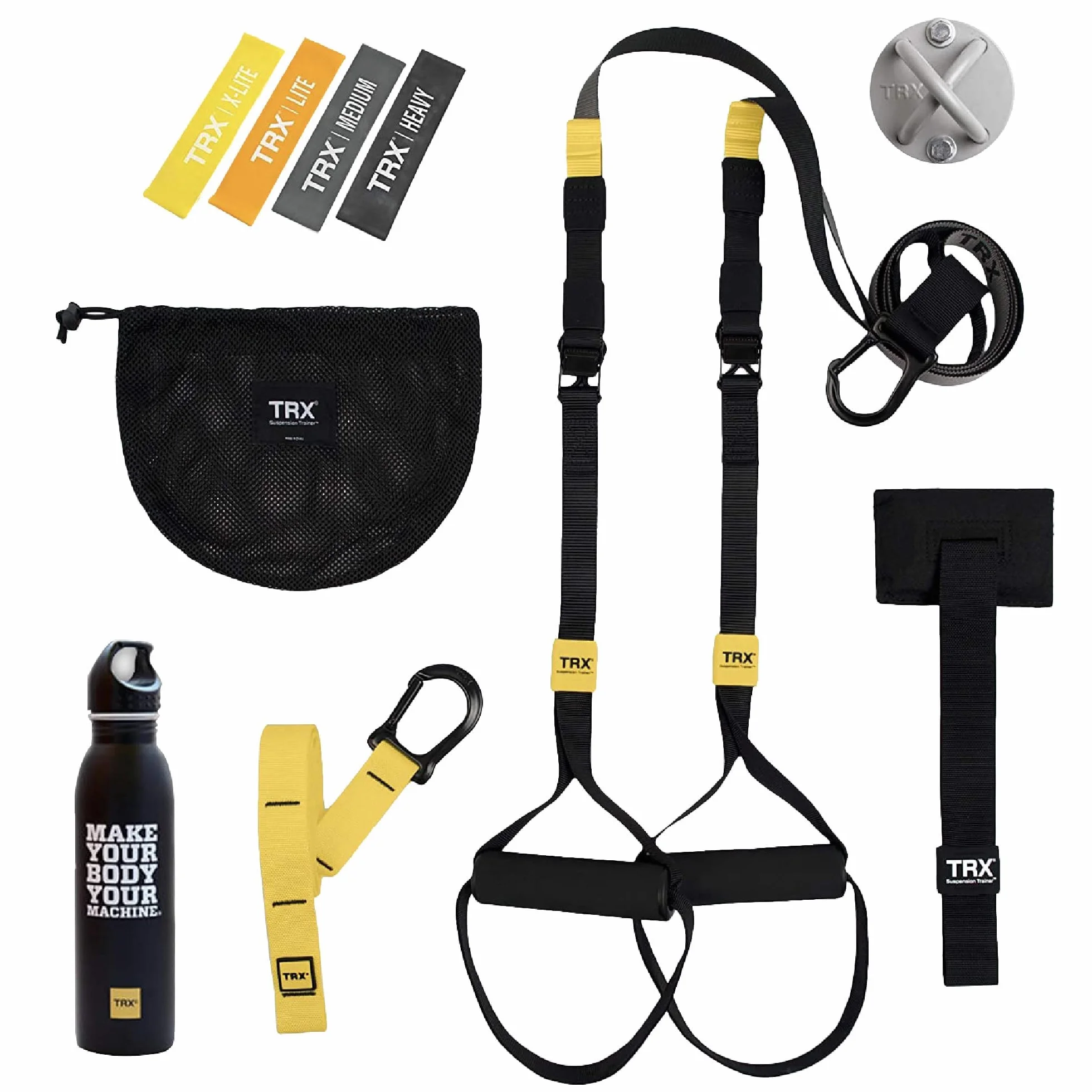 TRX GO Trenażer zawieszenia – dla profesjonalistów skoncentrowanych na podróży lub dowolnej podróży fitness, aplikacja TRX Training Club