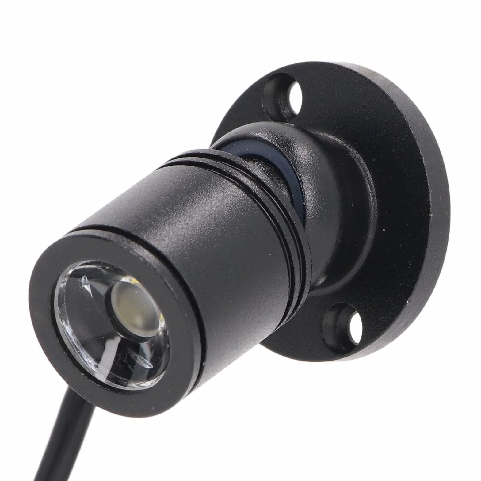 Reflektor LED 5V obrotowy przyciemniany mini USB do gabloty oświetlenie akcentujące