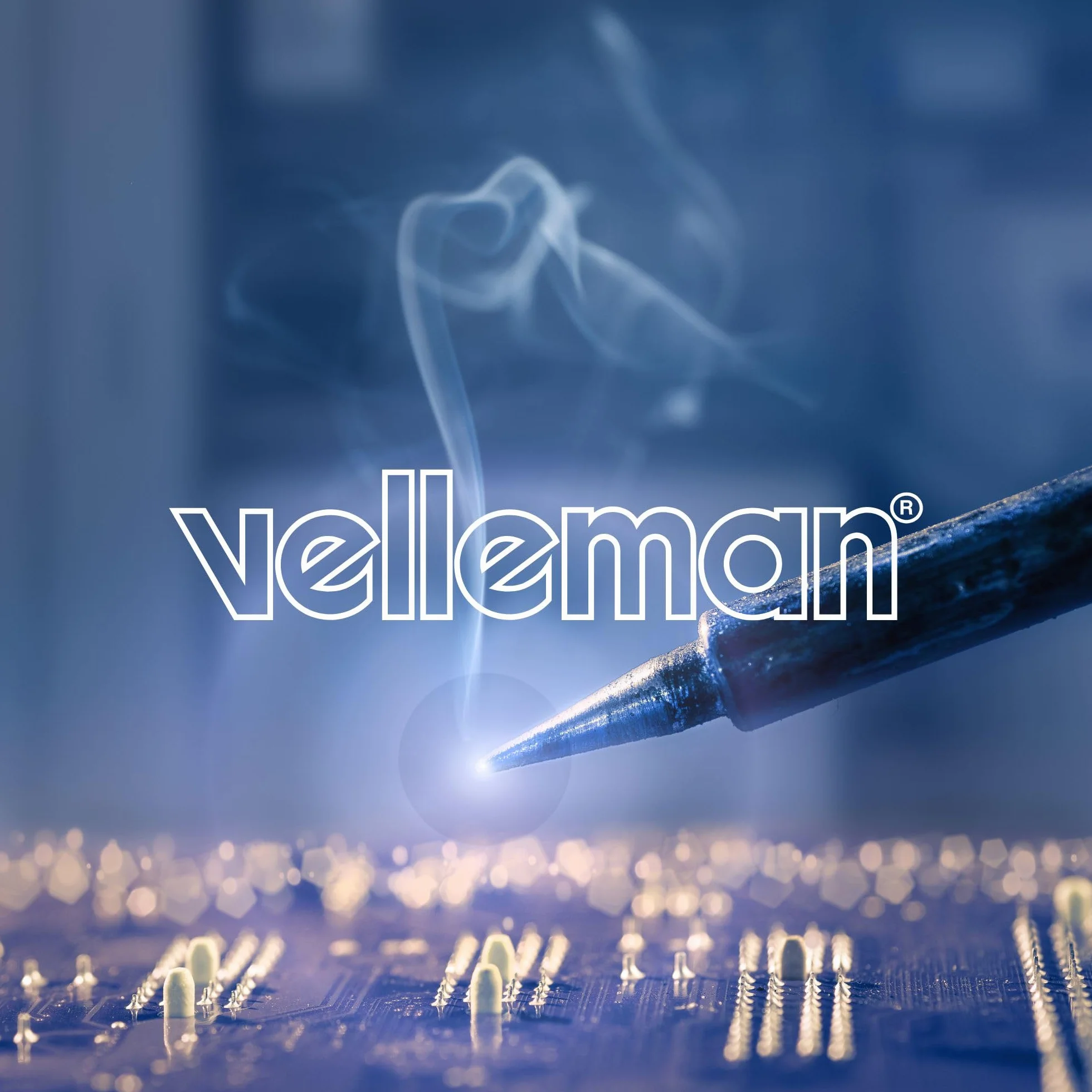 Velleman Pompa do rozlutowywania 30 W element grzejny