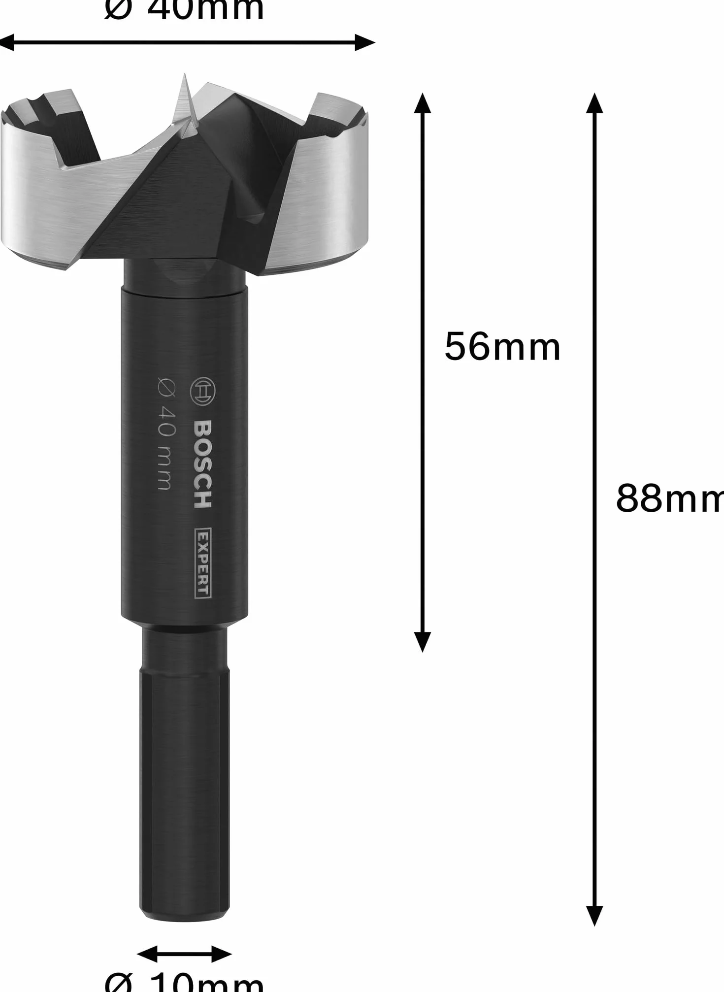 Bosch Wiertło Forstner EXPERT Wood Ø 40 mm Professional