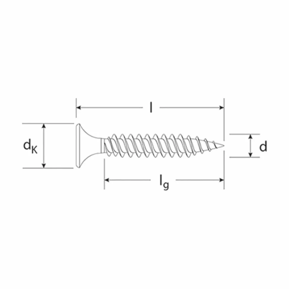 fischer Śruba do szybkiego montażu 3,9 x 30 mm fosforanowana krzyżakowa PH