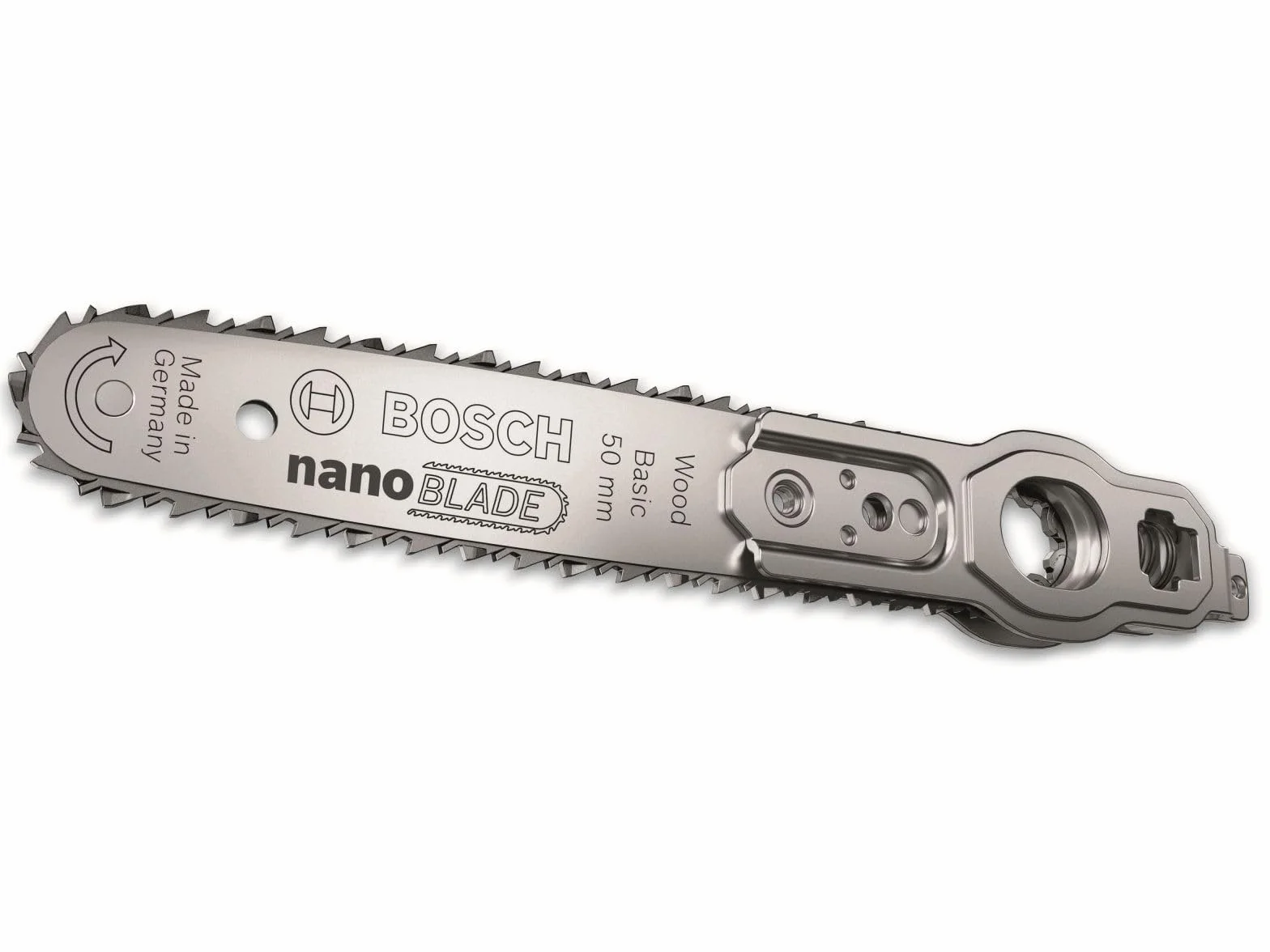 Bosch Ostrze Wood Basic 50 NanoBlade do EasyCut 12 50 AdvancedCut 18 50