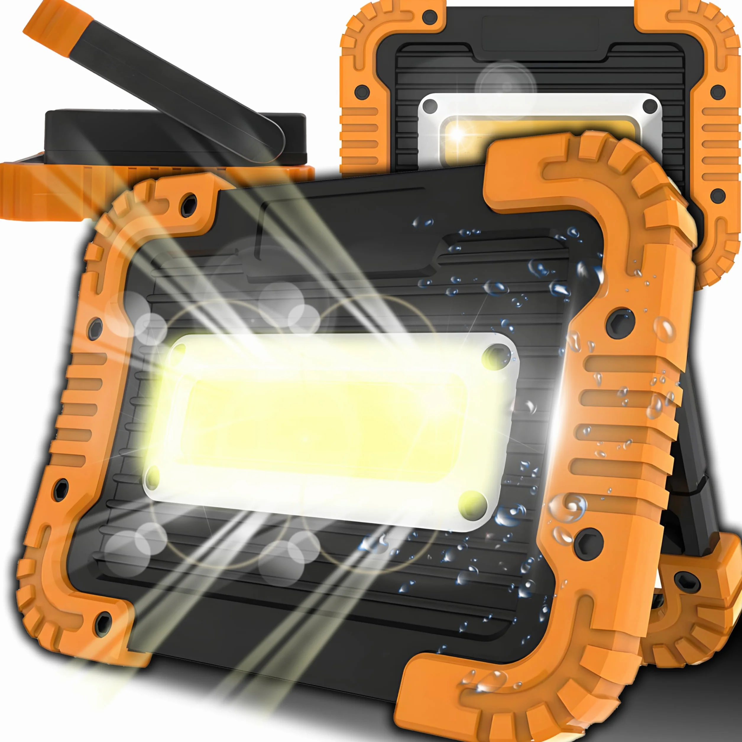Retoo reflektor budowlany LED 30 W lampa robocza światło dzienne
