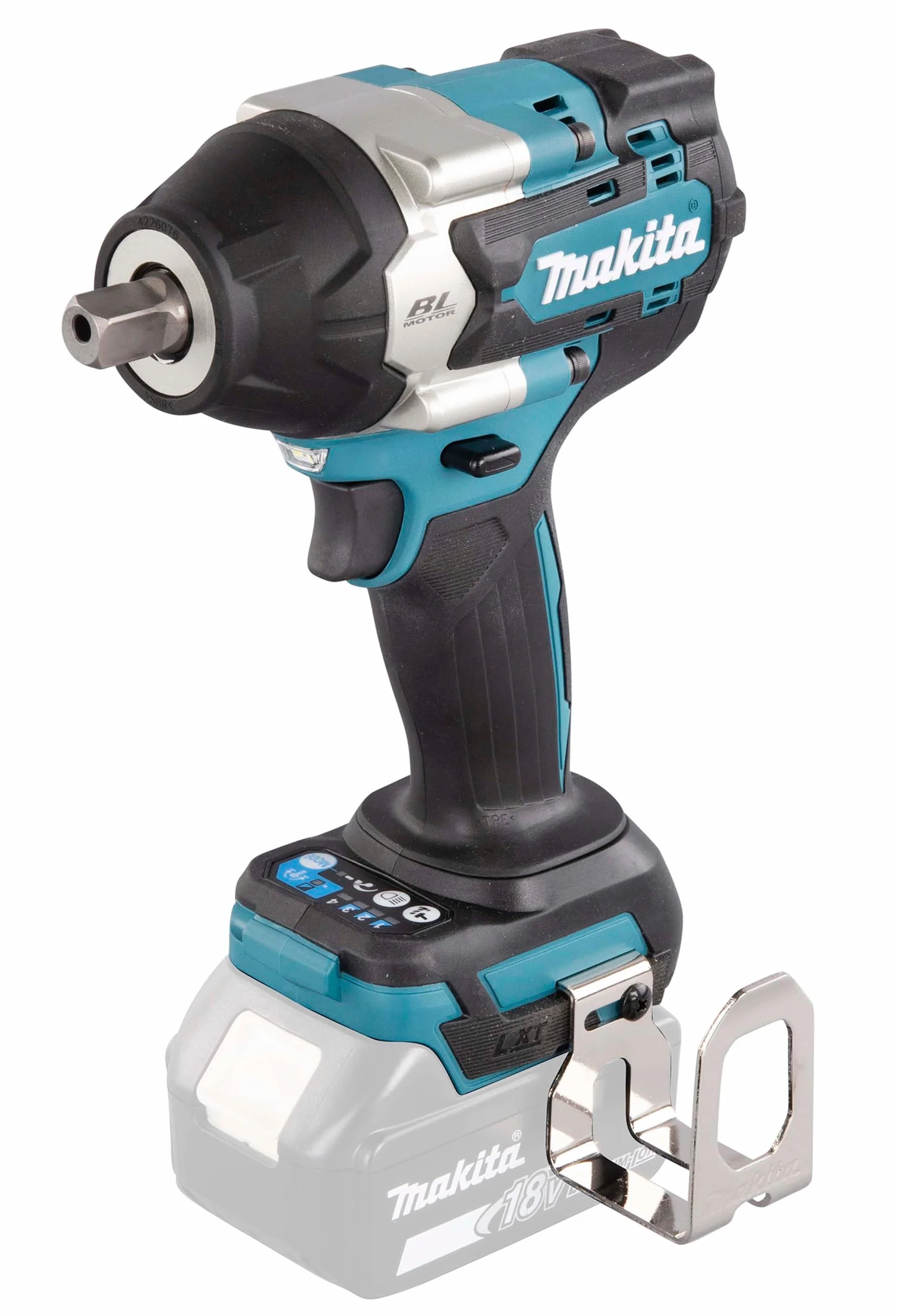 Makita Wykrętarka Niebieski Czarny 17 x 8,1 x 27,6 cm
