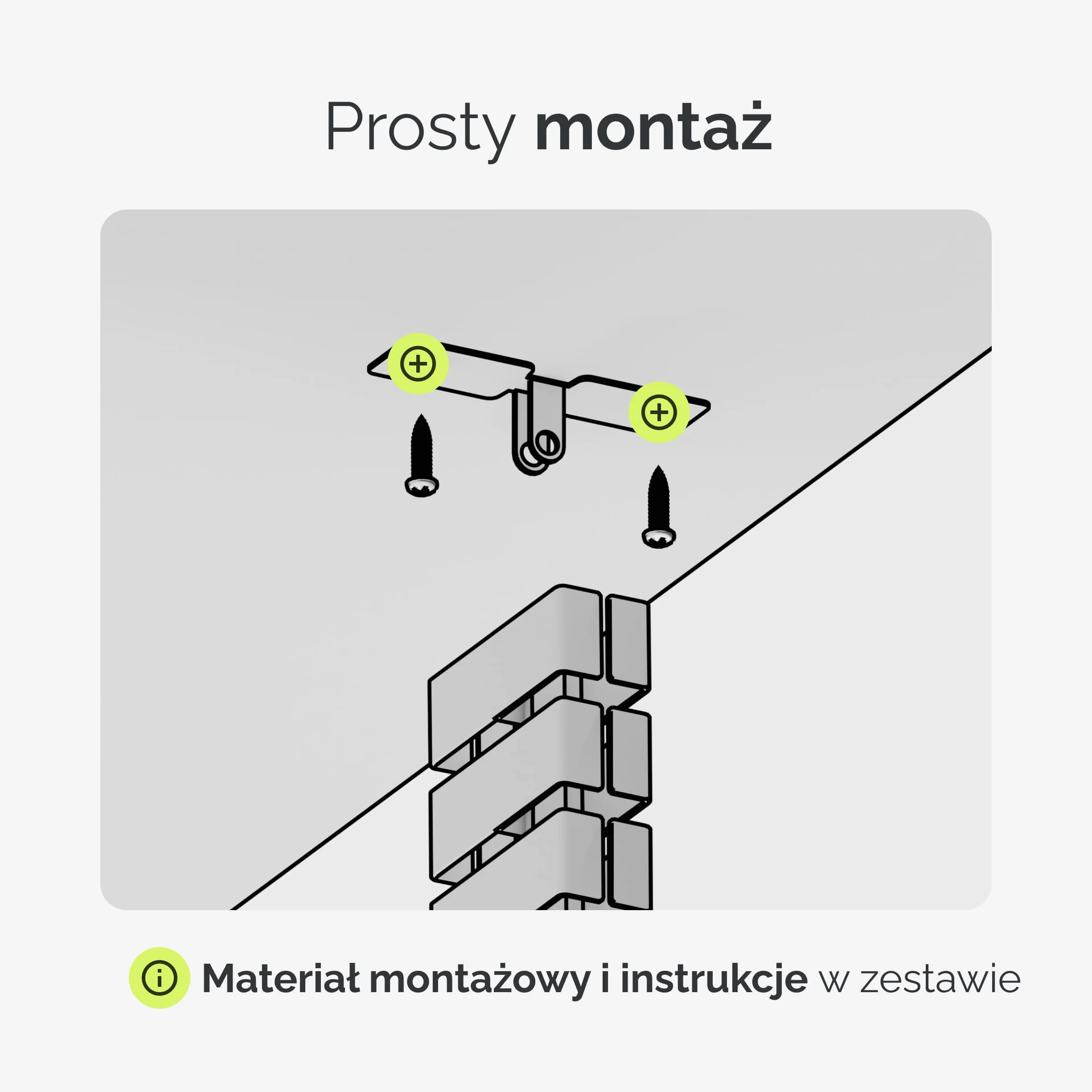 VALU prowadnik kabli 125 cm magnetyczny regulowany stalowa podstawa
