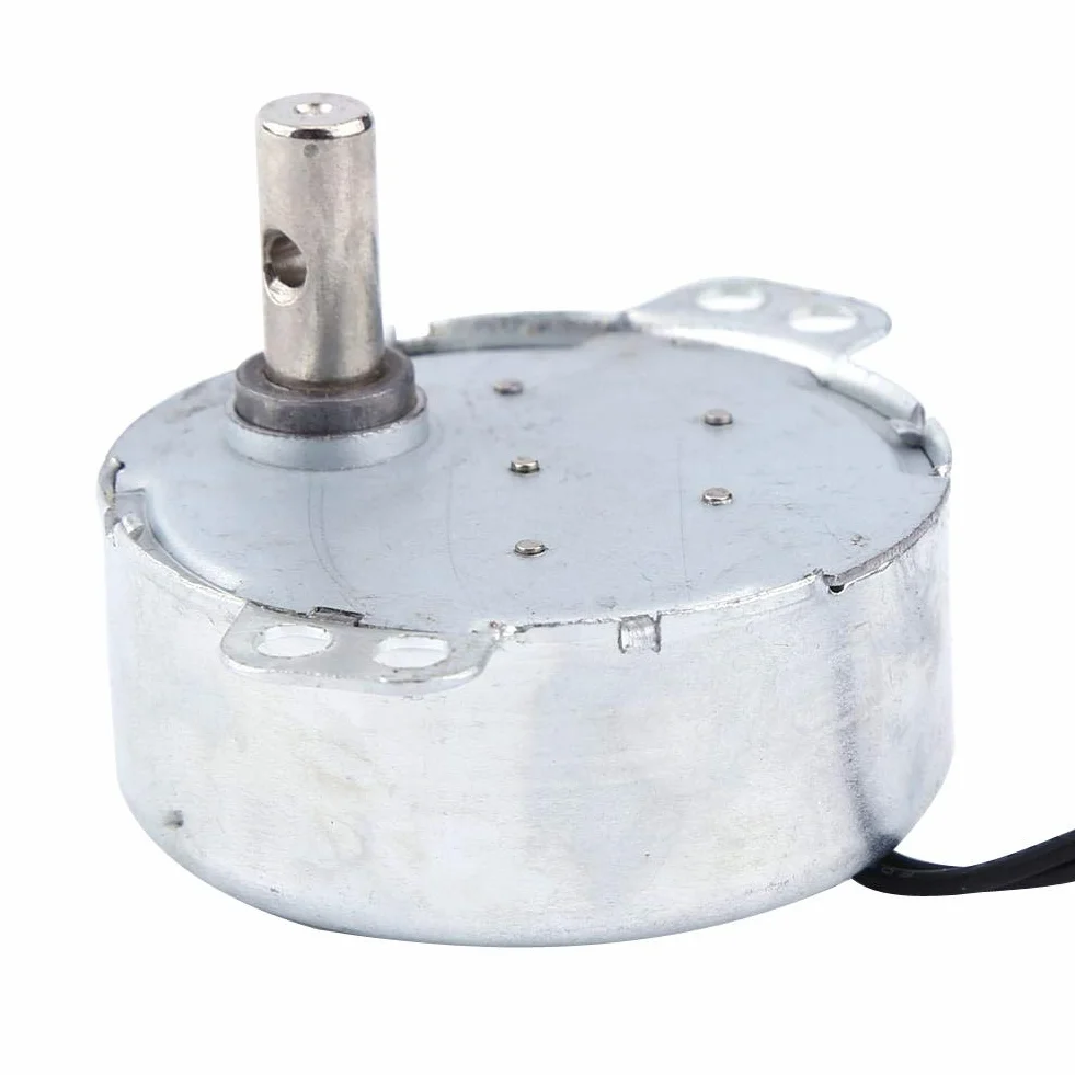 Synchron Motor 4W 220-240V CW/CCW 5-6RPM Drehscheibe