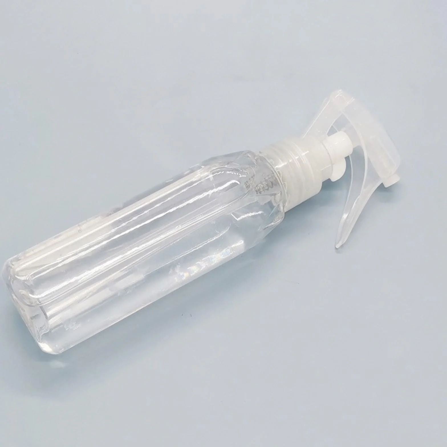 Rozpylacz, butelka z rozpylaczem, 5 szt., 200 ml, tworzywo sztuczne, przezroczyste, puste butelki z rozpylaczem, czarne butelki z rozpylaczem do roślin, opryskiwacza do roślin, włosów