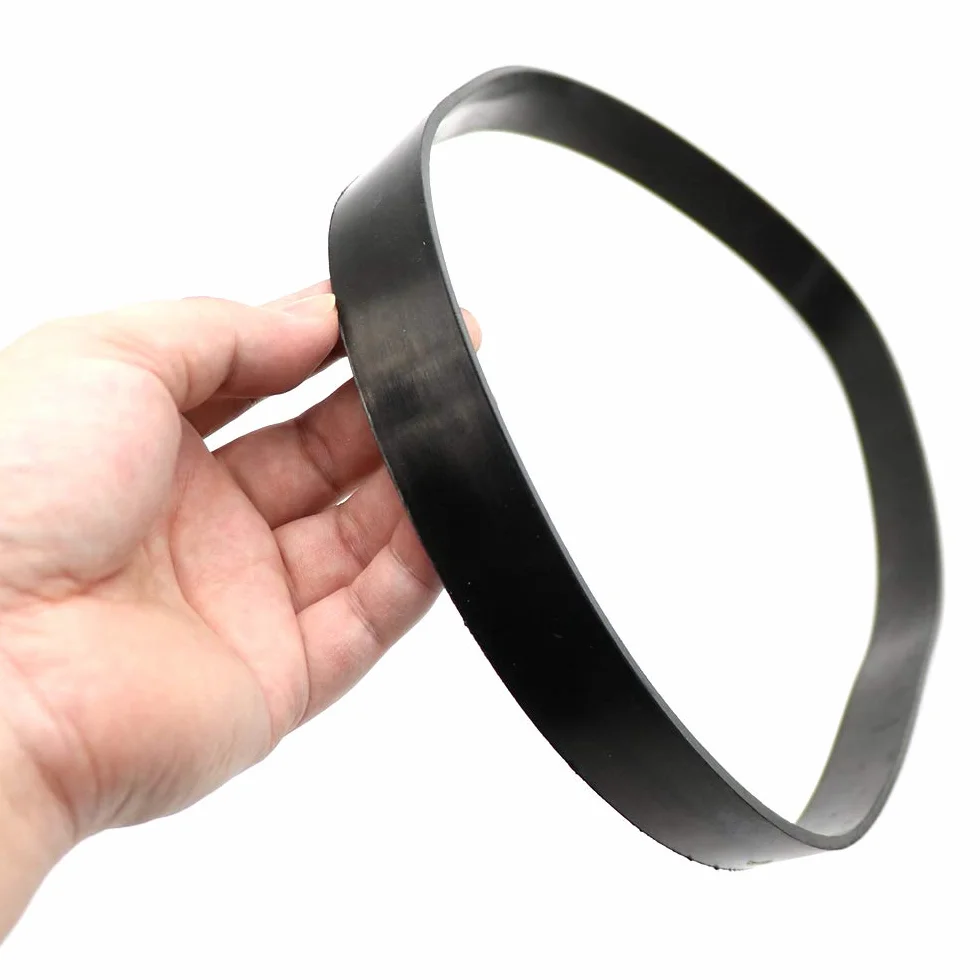 Gumowy pasek do piły taśmowej 40,6 cm, czarny