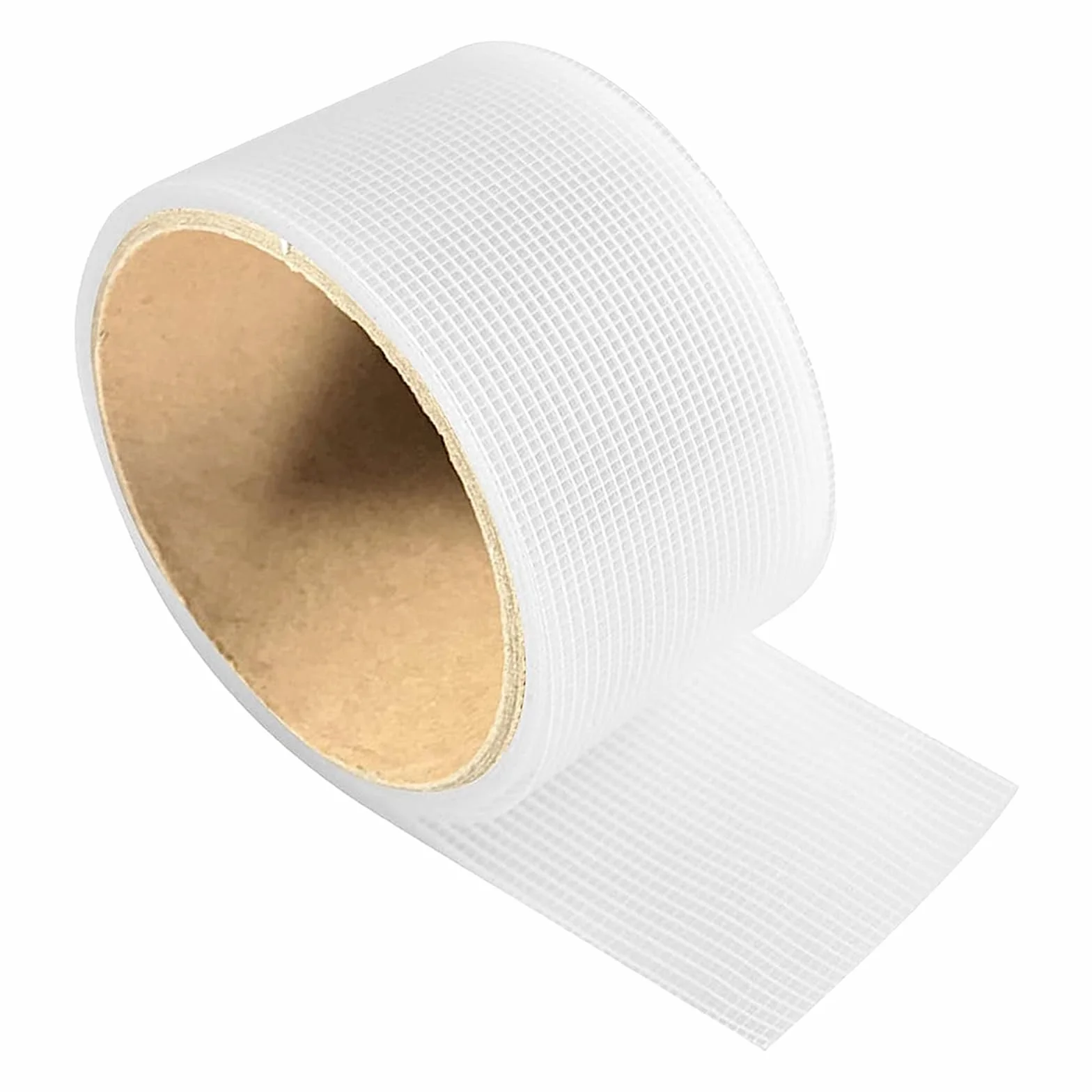 Taśma naprawcza do moskitiery 5 cm x 5 m biała, zestaw naprawczy do okien i drzwi