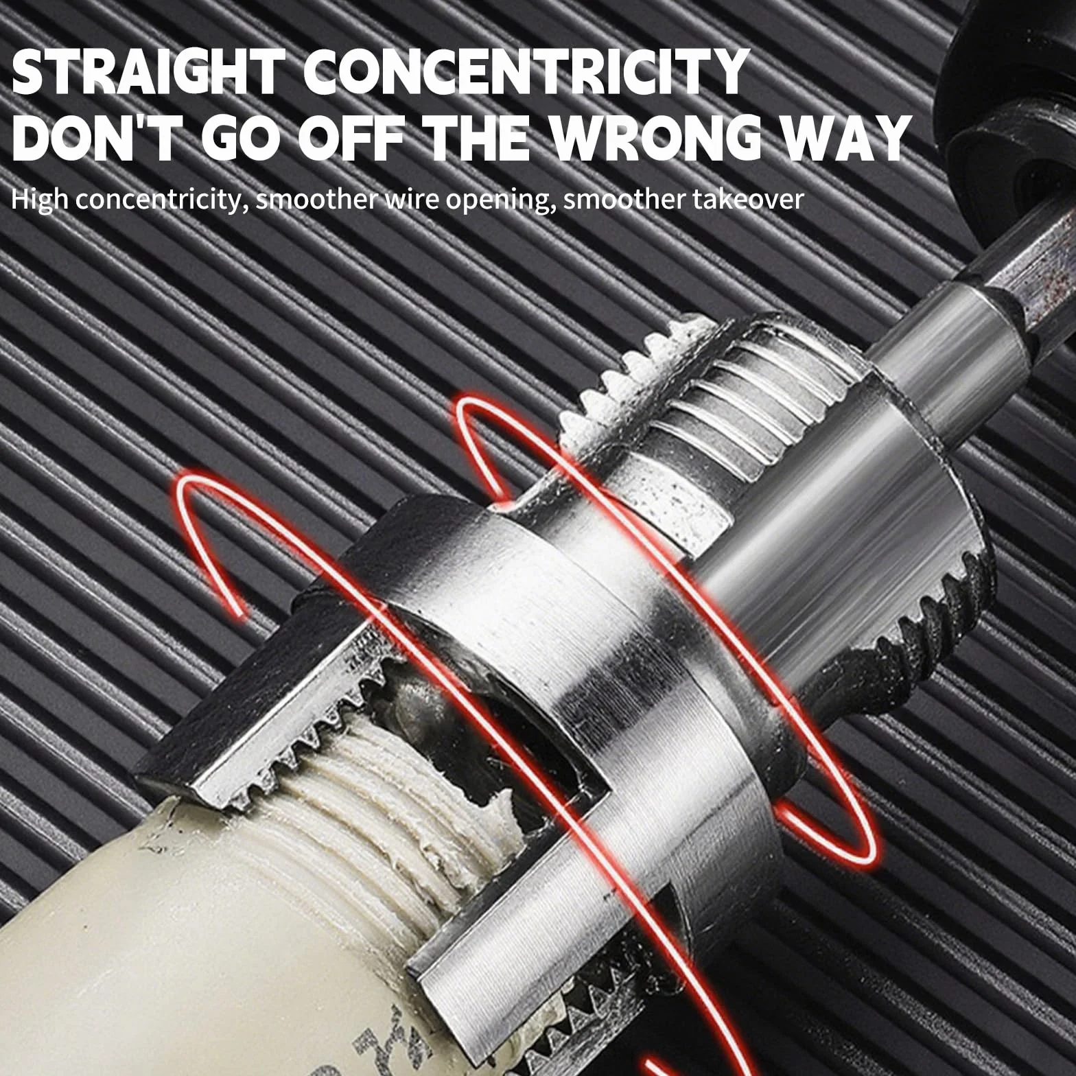 Przecinarki do rur PCW 1/2" 3/4" gwint wewnętrzny zewnętrzny zestaw narzędzi do cięcia