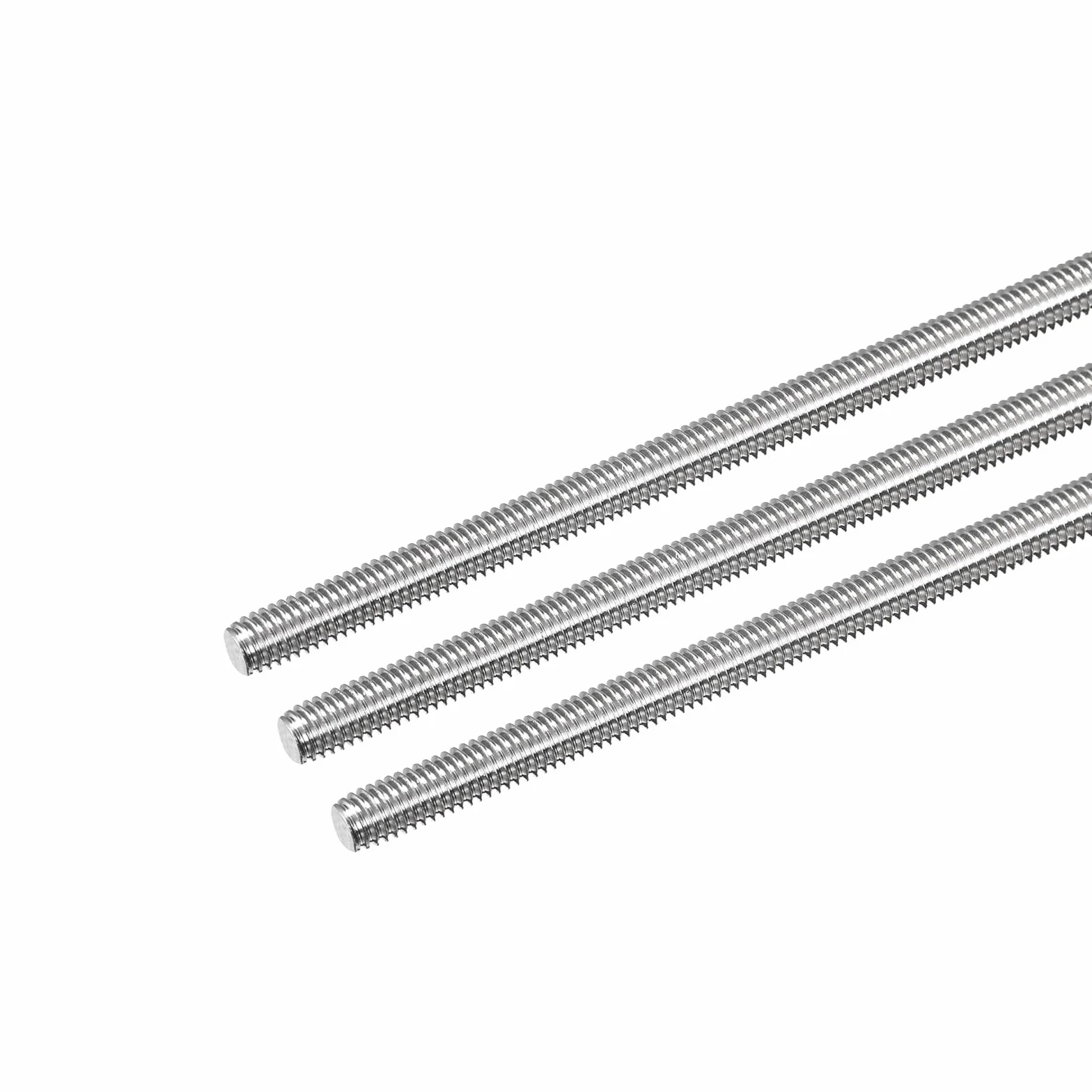 Pręt gwintowany M6 x 300 mm ze stali nierdzewnej 304 Skok gwintu 1 mm 3 szt