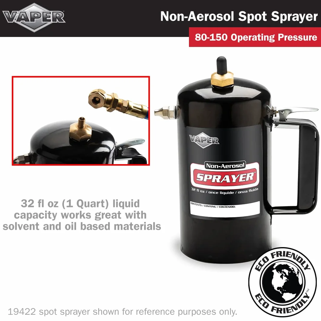 Vaper 19425 rozpylacz punktowy bez aerozolu - zielony