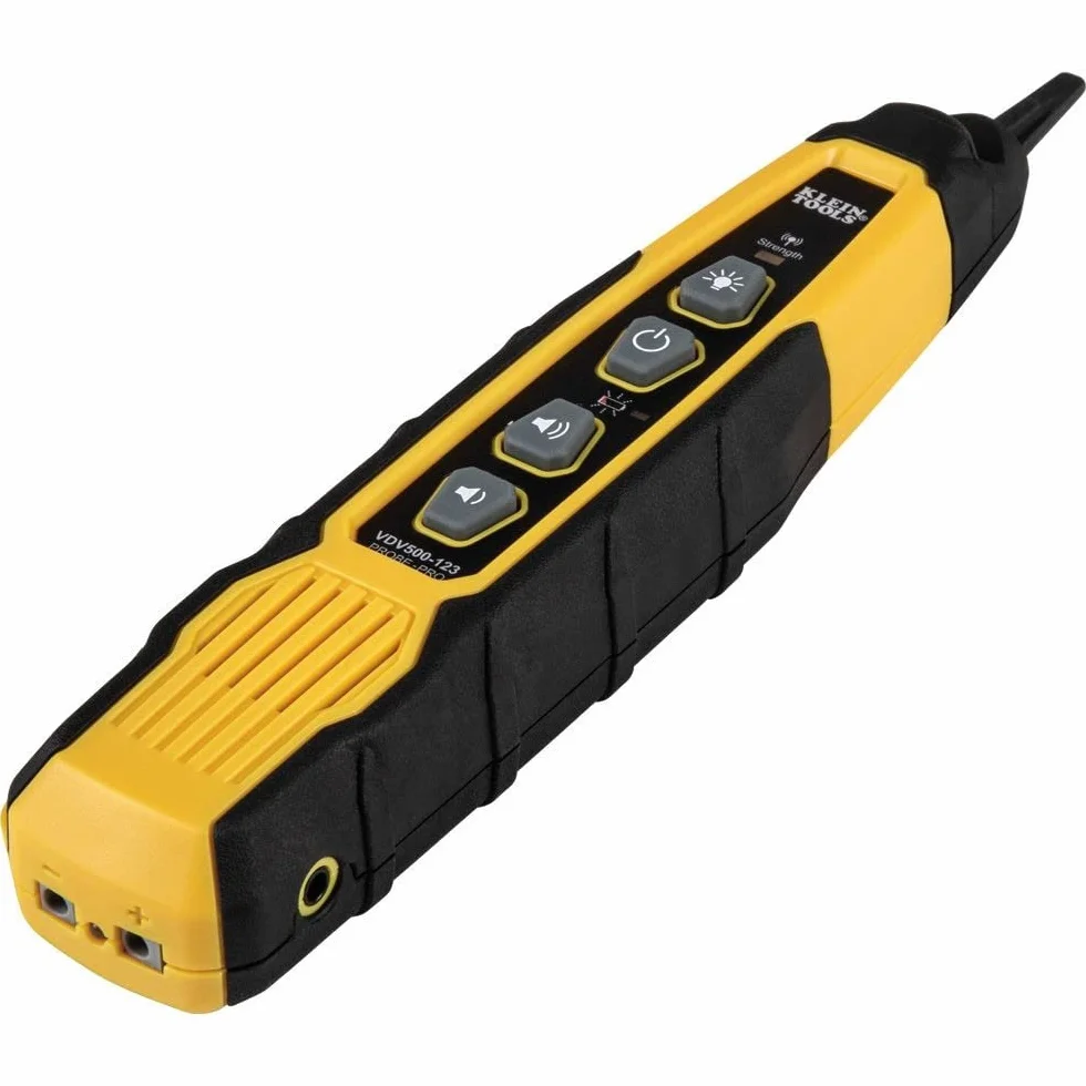 KLEIN TOOLS Wykrywacz przewodów Toner-Pro VDV500-063 RJ11 RJ12 RJ45 Koax