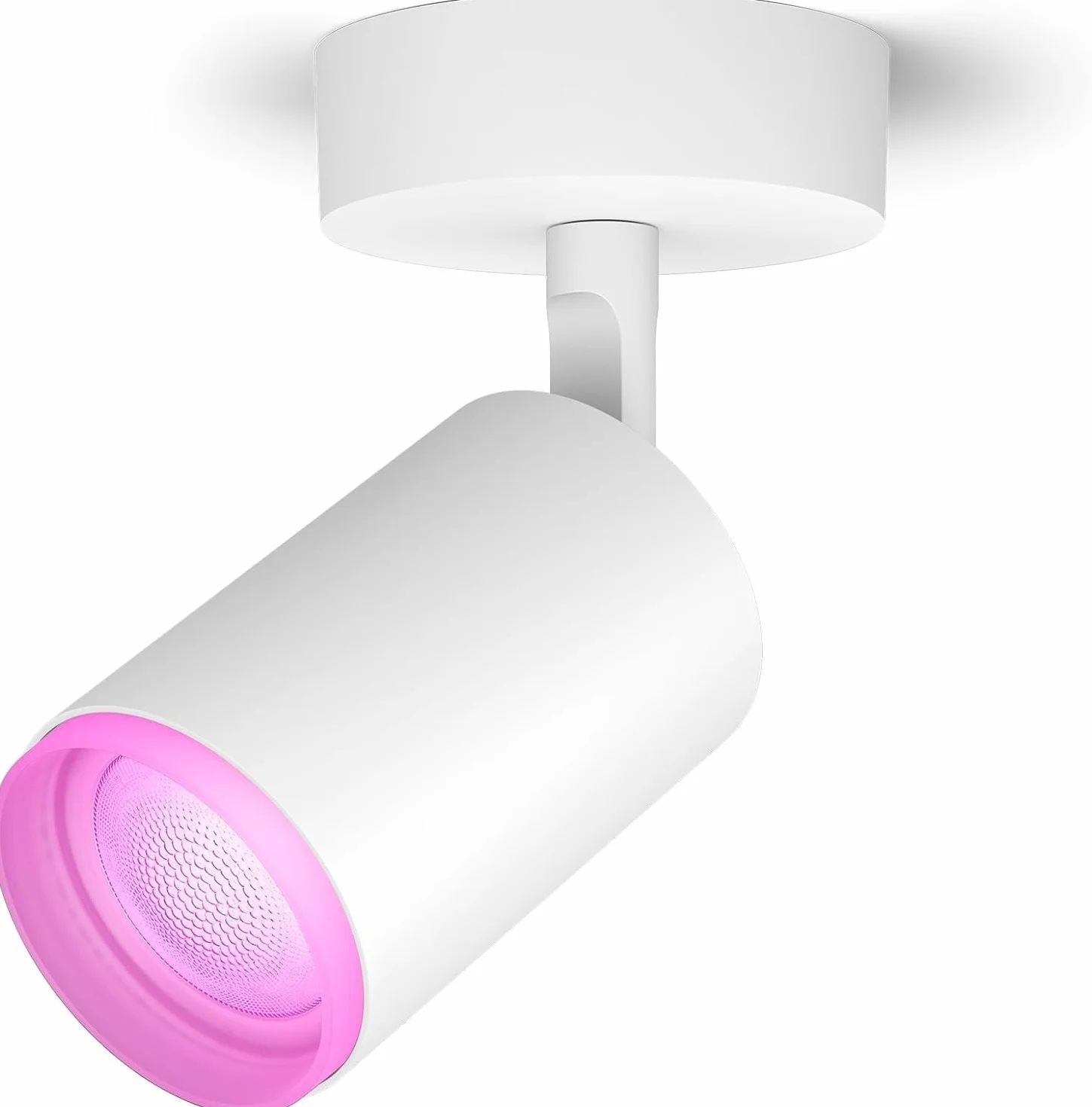 Philips Hue White & Colour Ambiance Fugato Spot 1 flg. wit 1x350lm dimbaar 16 miljoen kleuren kompatybilny z Amazon Alexa