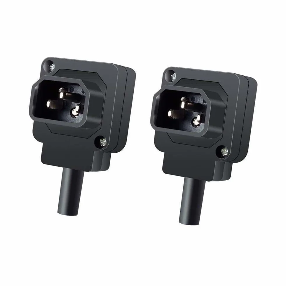 IEC320 C14 adapter wtykowy 250V 10A podłączana wtyczka sieciowa modułowe gniazdko