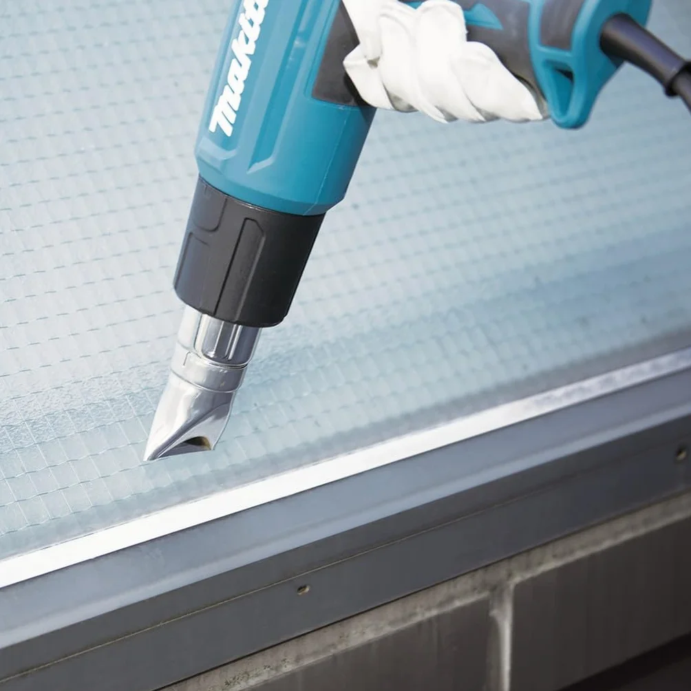 Makita DHG181ZK dmuchawa gorącego powietrza 18 V w walizce transportowej