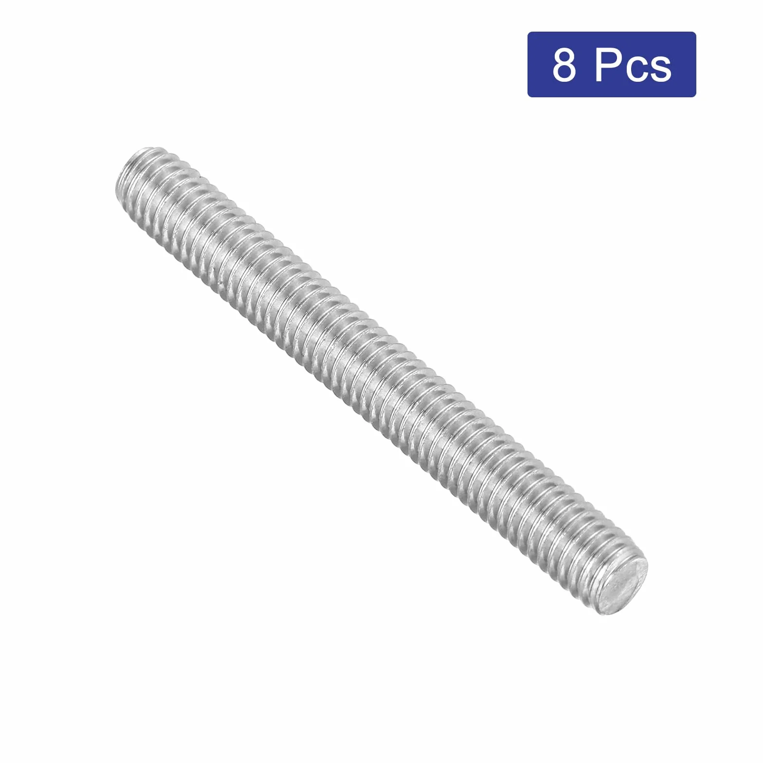 QUARKZMAN Pręt z pełnym gwintem M6x50mm stal nierdzewna 304