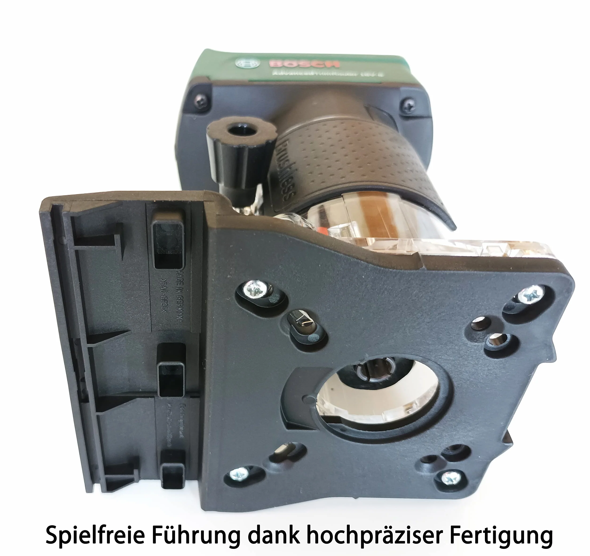 Bosch AdvancedTrimRouter 18V-8 adapter szyny prowadzącej do Makita/Bosch/Festool