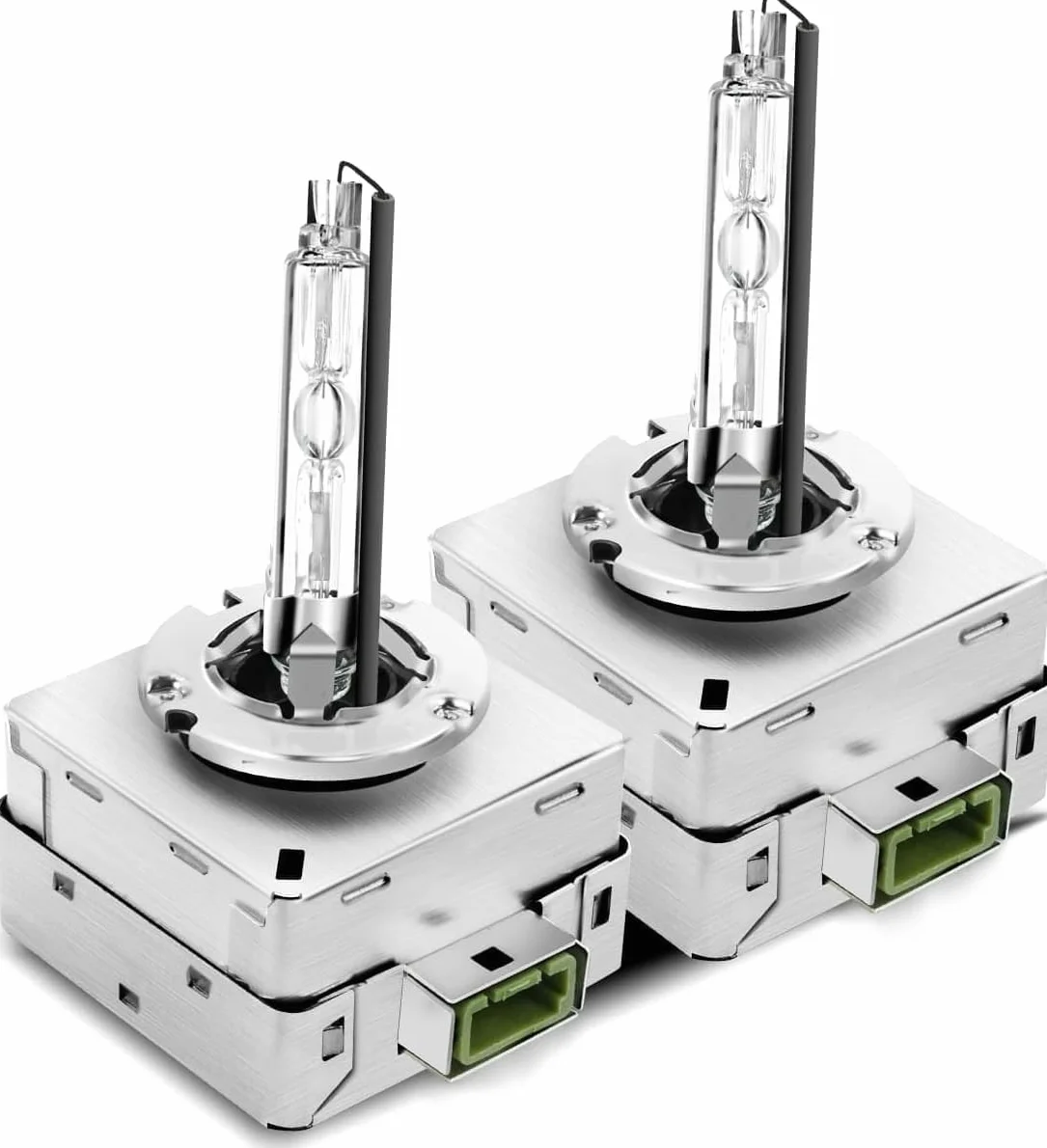 D3S Xenon Brenner – 35W 6500K Kaltweiß Xenon D3S Scheinwerferlampe – Mit STVZO Zulassung – Hochwertiger Ersatz für OEM – 2 Stück, PK32d-2