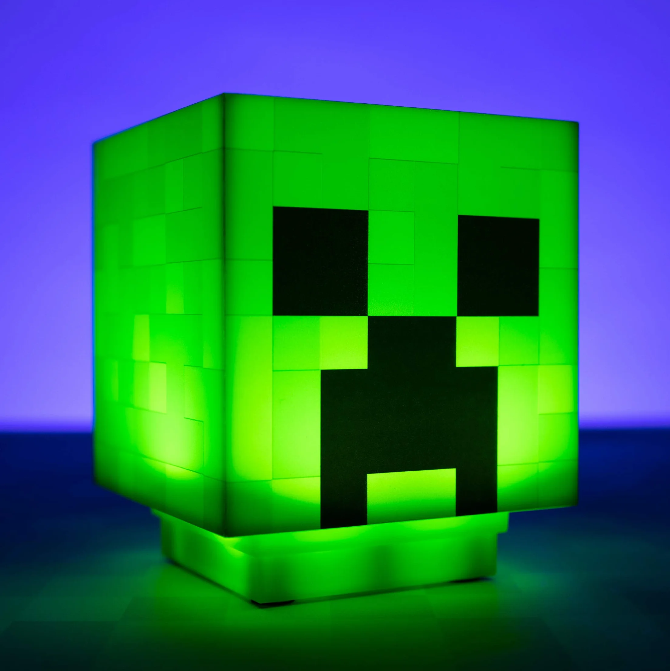 Paladone Minecraff Creeper Lampa Dekoracyjna Zielony 10 cm