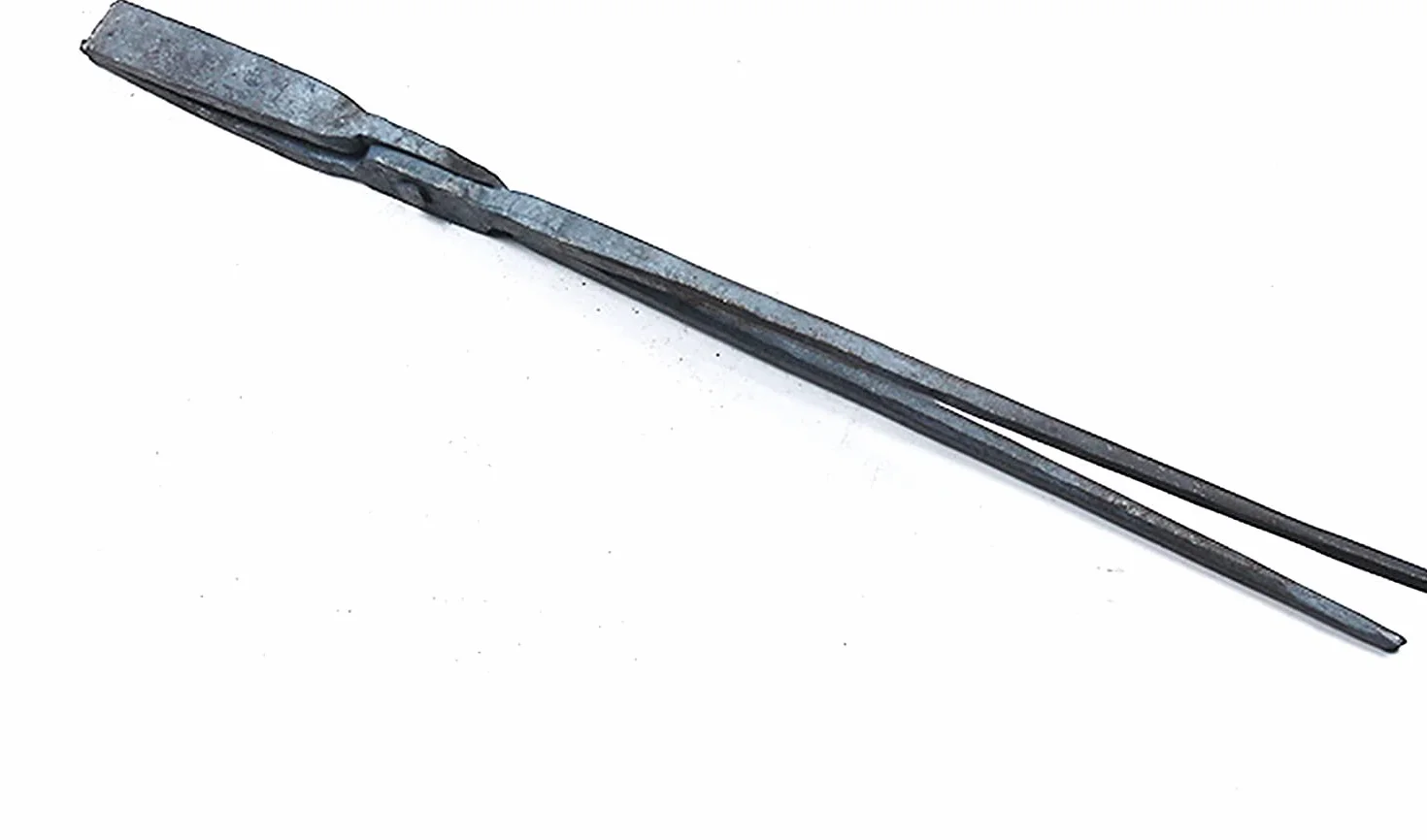Szczypce kowalskie płaskie 37-100 cm do kuźni dla inżyniera