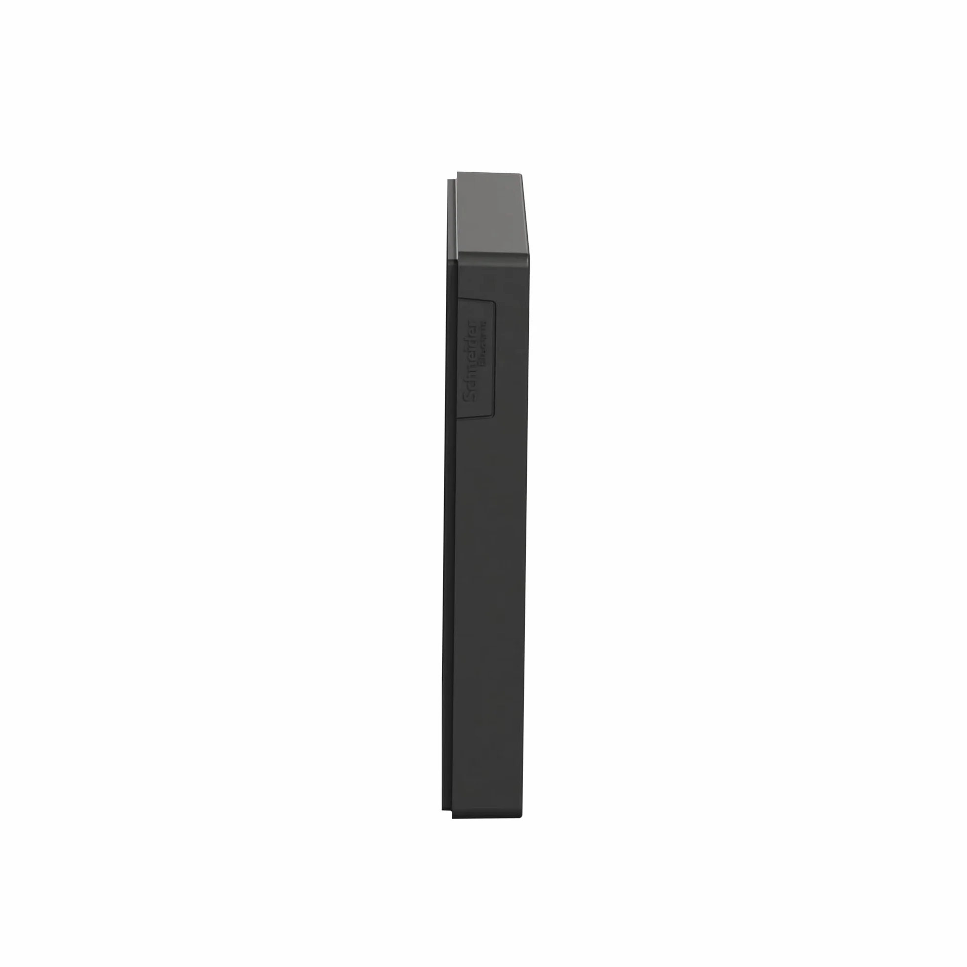 Merten ramka D-Life pojedyncza antracyt 90 x 90 mm