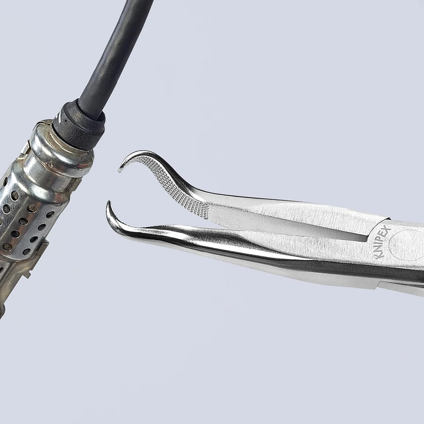 KNIPEX Szczypce dla mechaników chromowany 200 mm 38 95 200