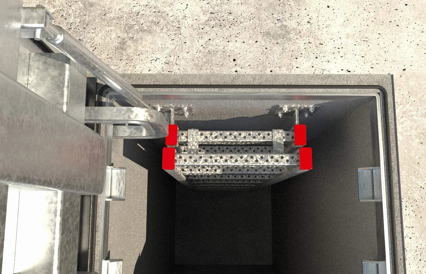Fischer Kotwa rozporowa metalowa FSL M8x80 4 szt.