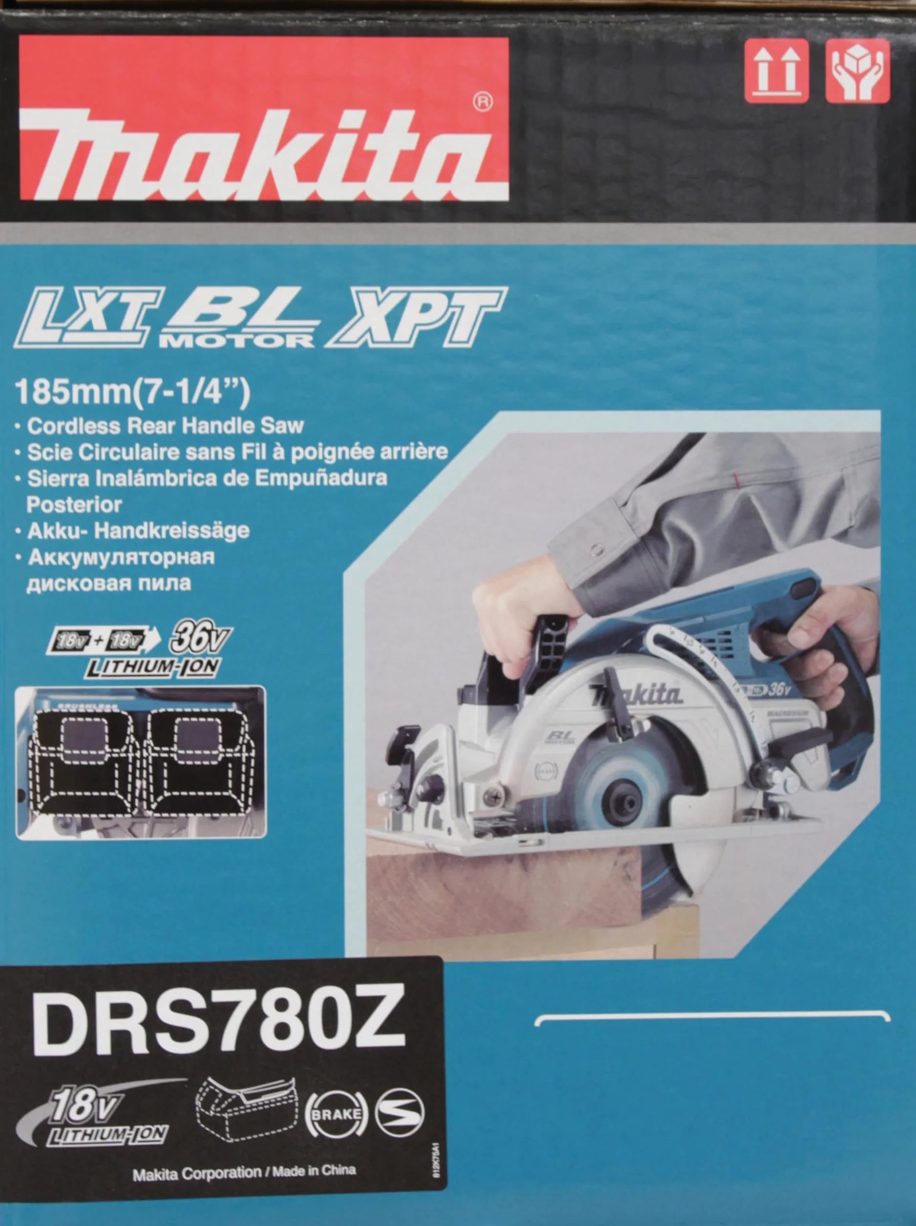 Makita Drs780Z Piła Tarczowa 18V 498g