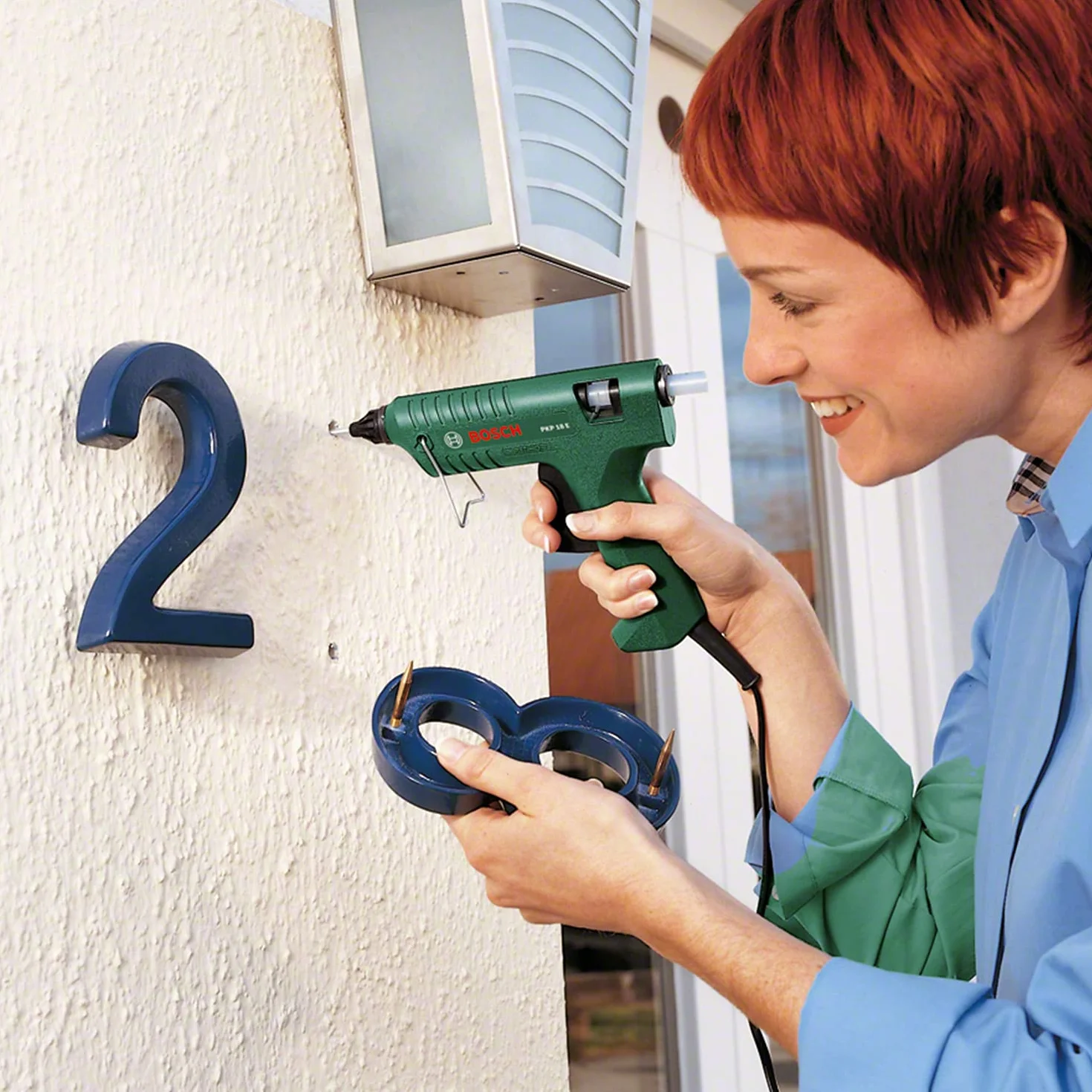 Bosch Pistolet do Klejenia 240 V Zielony