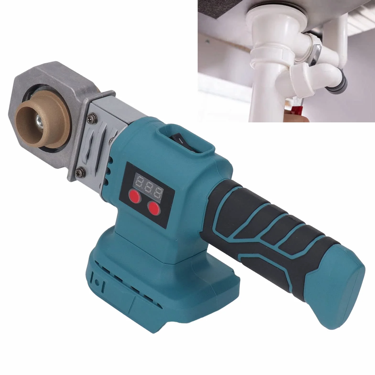 Spawarka PPR 350W z Cyfrowym Wyświetlaczem Regulacja Temperatury