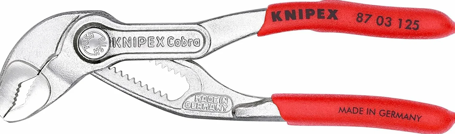 KNIPEX Cobra Szczypce nastawne do rur 125 mm 87 03 125
