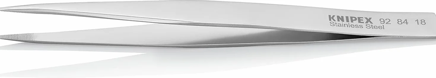 KNIPEX Pinceta uniwersalna matowe gładkie 126 mm 92 84 18