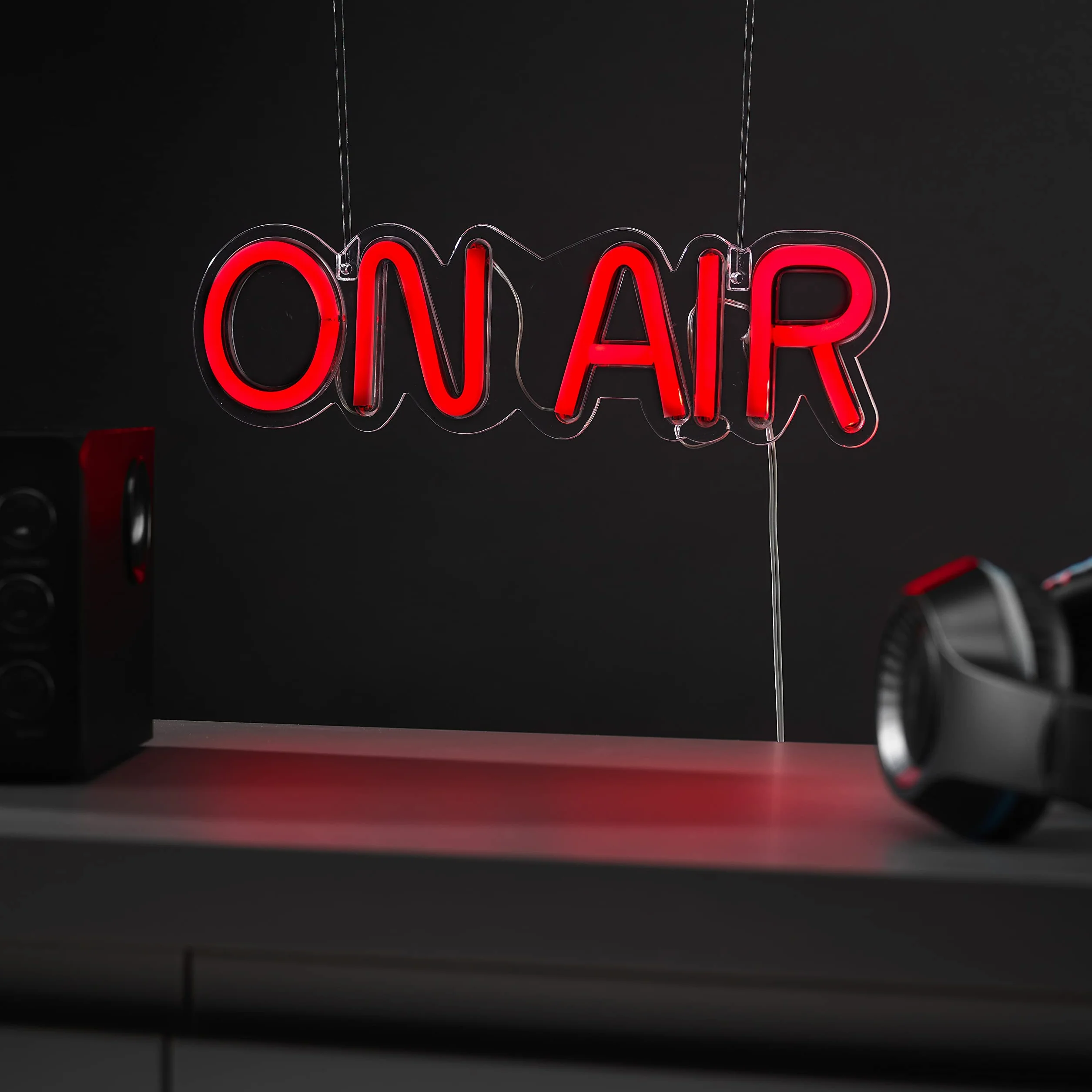 #winning Neonowy znak ścienny „On Air”