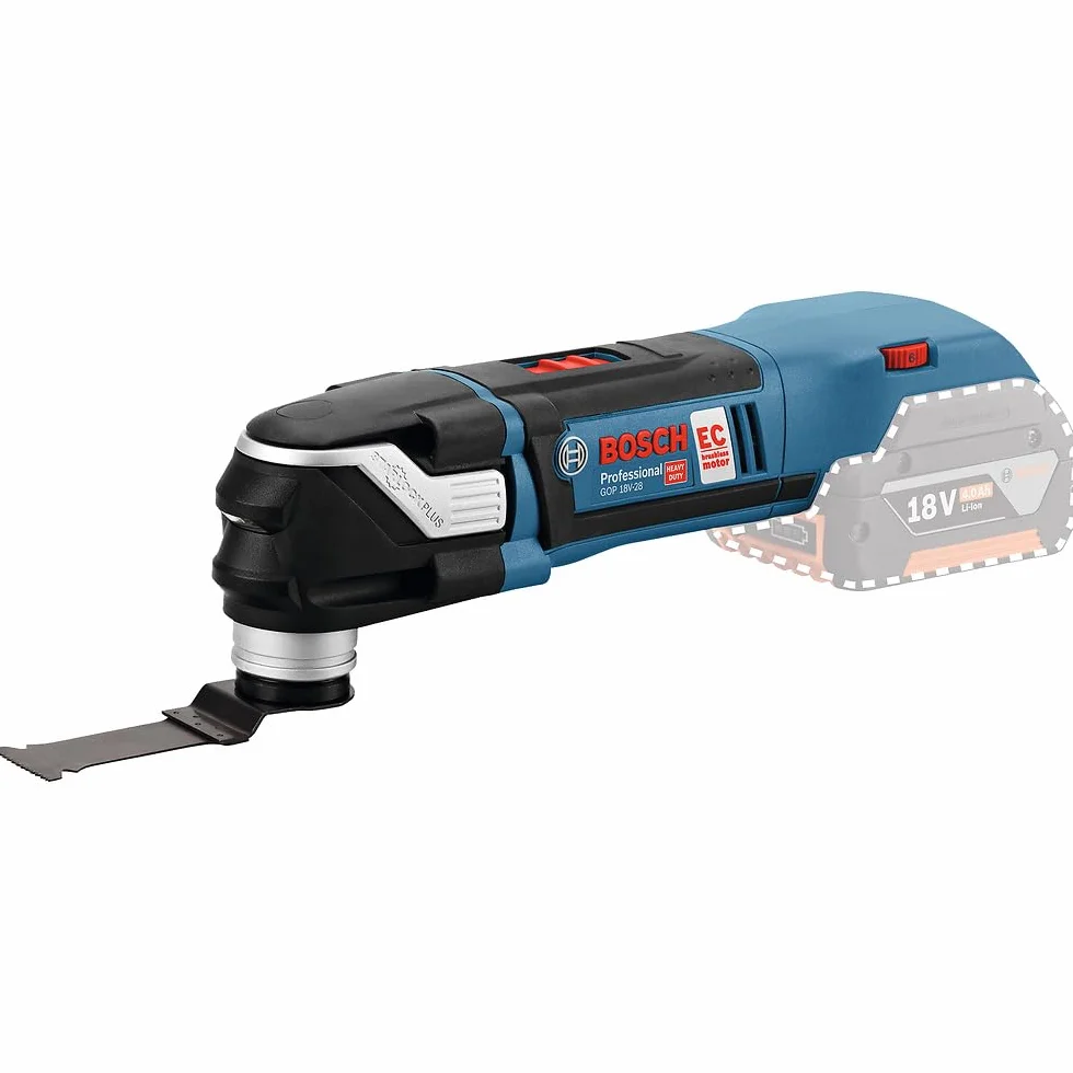Bosch Professional Multi-Cutter GOP 18V-28 akumulatorowe narzędzie wielofunkcyjne