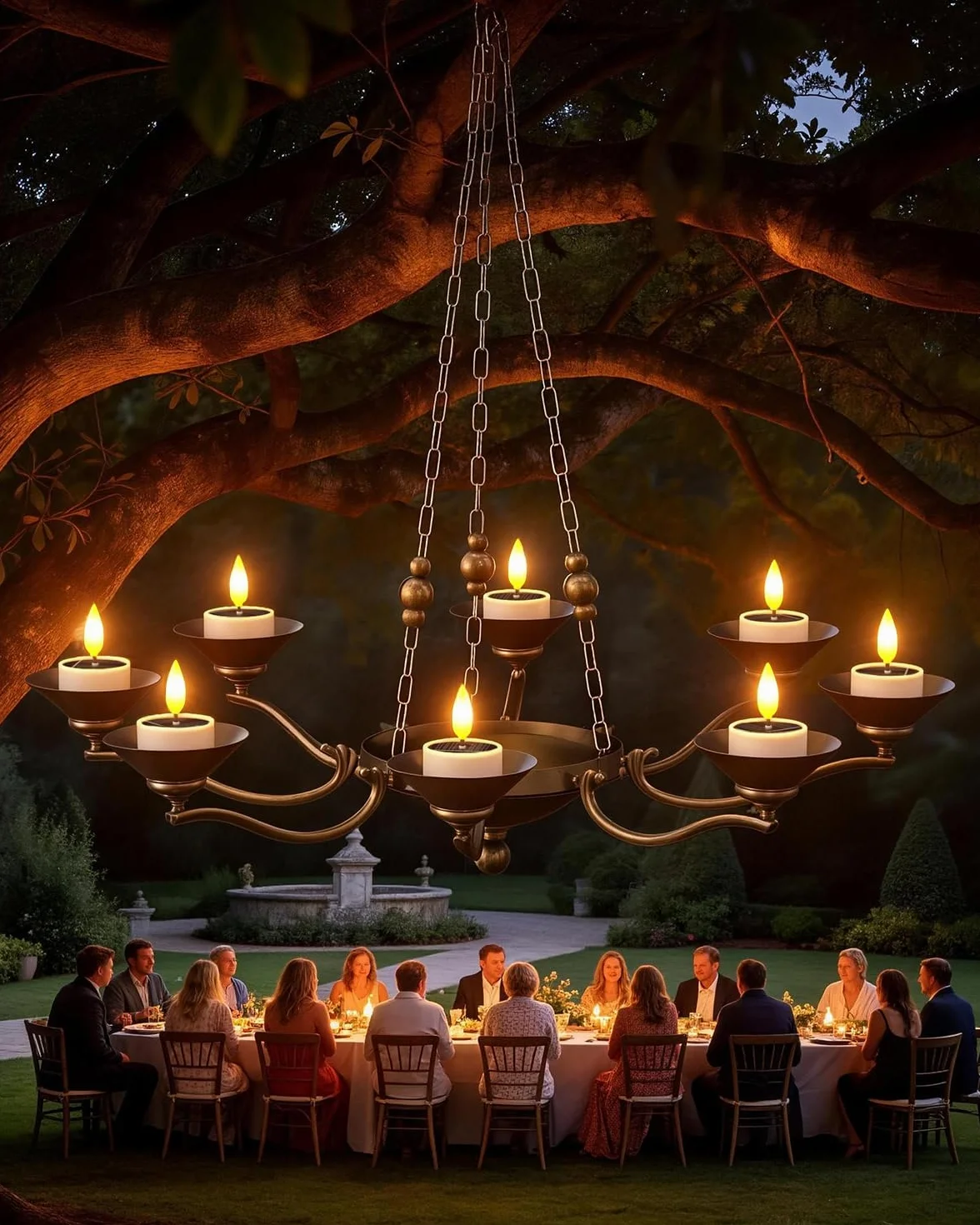 SoulBay Solarne świeczki tea light LED 12 sztuk wodoszczelne wielokrotnego ładowania dusk to dawn migoczące do ogrodu