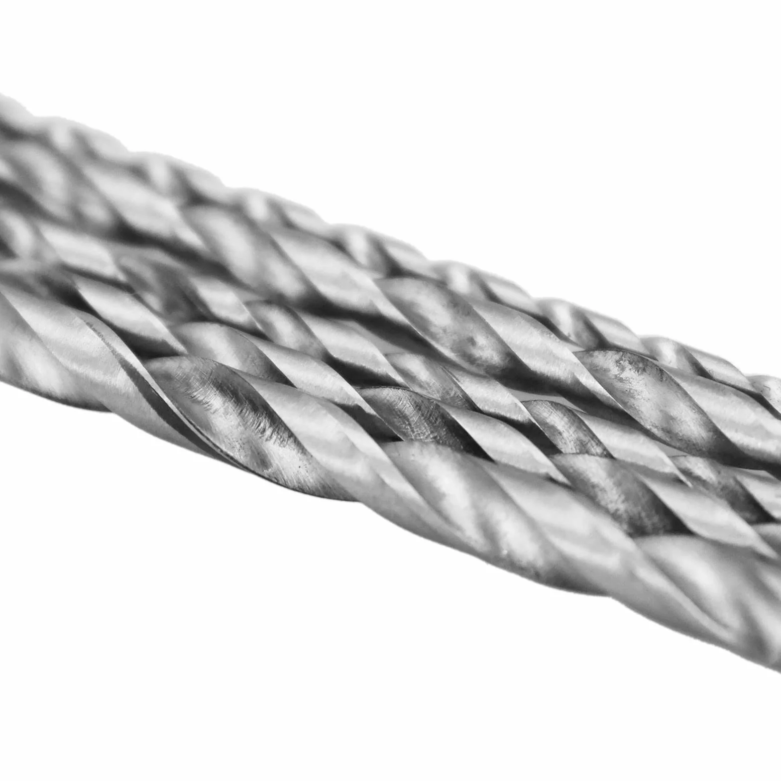 Wiertła ekstra długie 2-5 mm 150 mm HSS spiralne do drewna i metalu prosty trzpień 5 sztuk