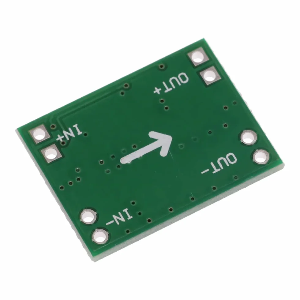 DollaTek MP1584EN DC-DC 3A Step-Down Adjustable Module Buck Converter 24V do 12V 9V 5V 3V