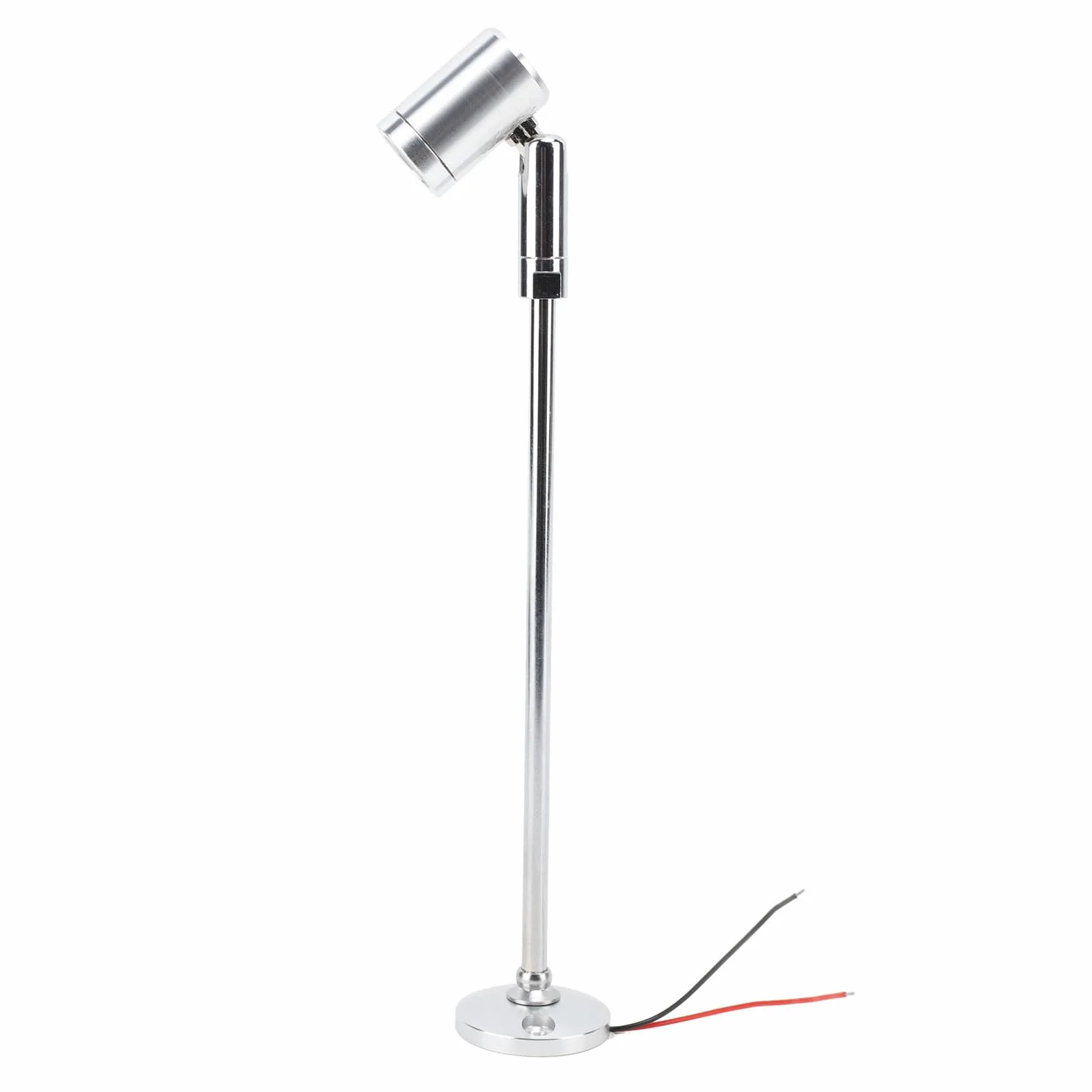 Mini Reflektor LED do Wystawy Biżuterii, Reflektor Artystyczny DC12V do Szafy i Witryn, Oświetlenie Pionowe na Ganek, Źródło Świateł Sieciowych dla Prezentacji Produktów
