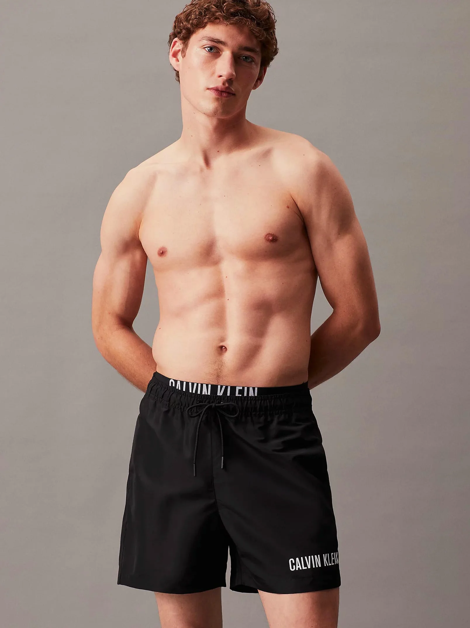 Calvin Klein Podwójny pas Chłopcy Medium Double Wb Km0km00992