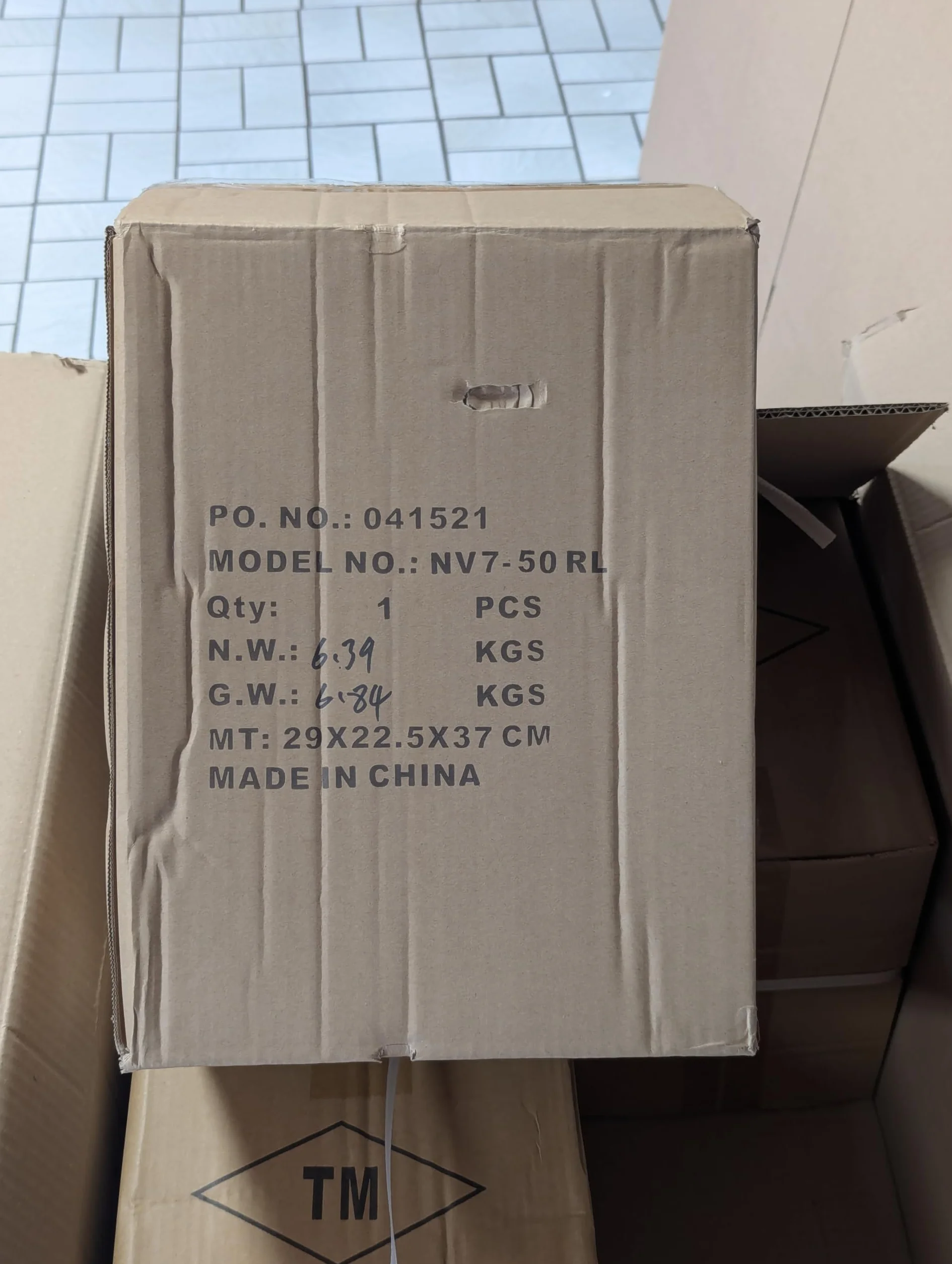 Przedłużacz z bębnem kablowym 50 m H05VV-F 3×1,5 mm² siła ciągnąca 12 kg
