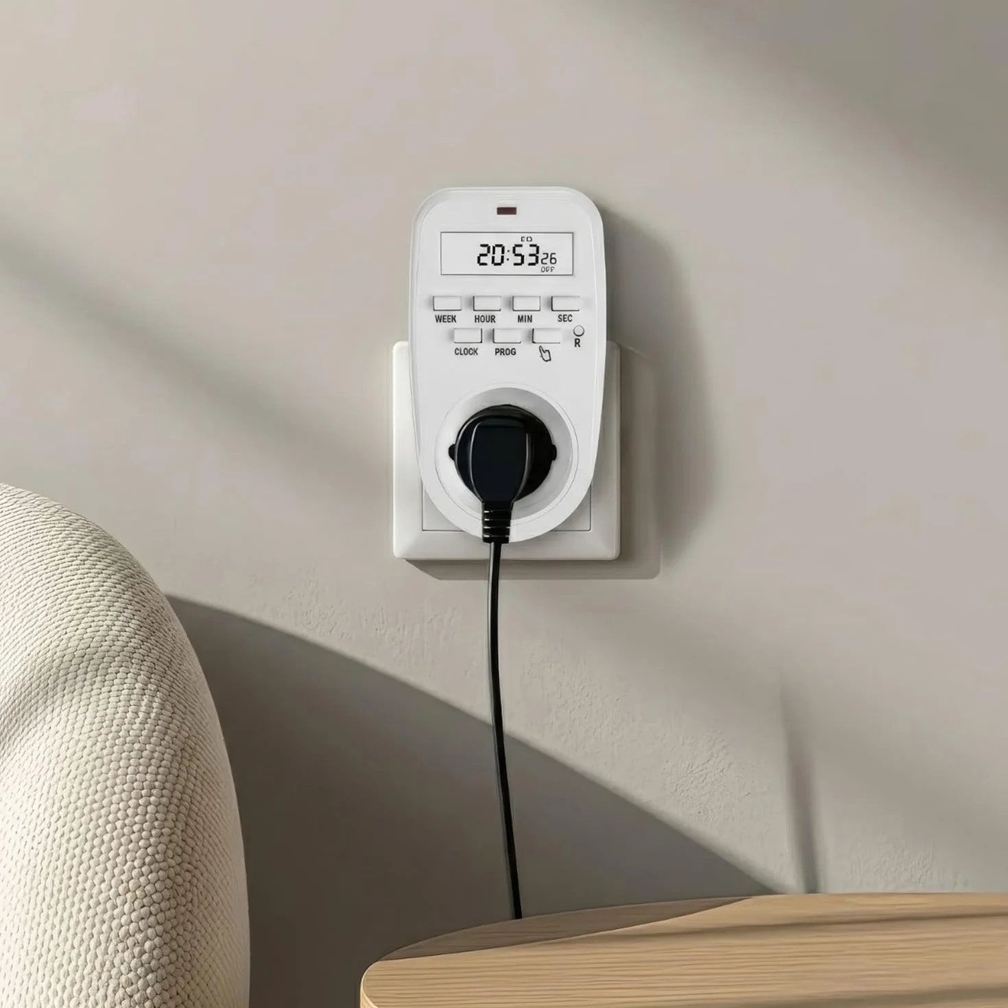 GreenBlue GB362 E Włącznik Czasowy Timer Cyfrowy 16A IP20