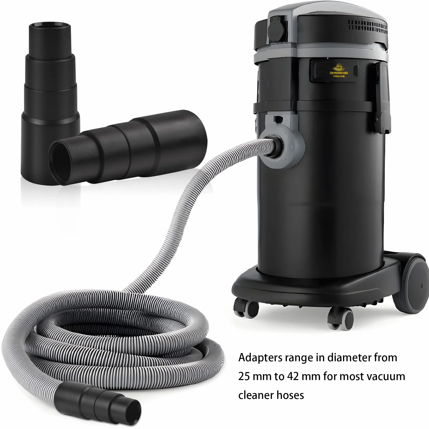 Makita Adapter Próżniowy 3 Szt. do Oczyszczacza i Elektronarzędzi