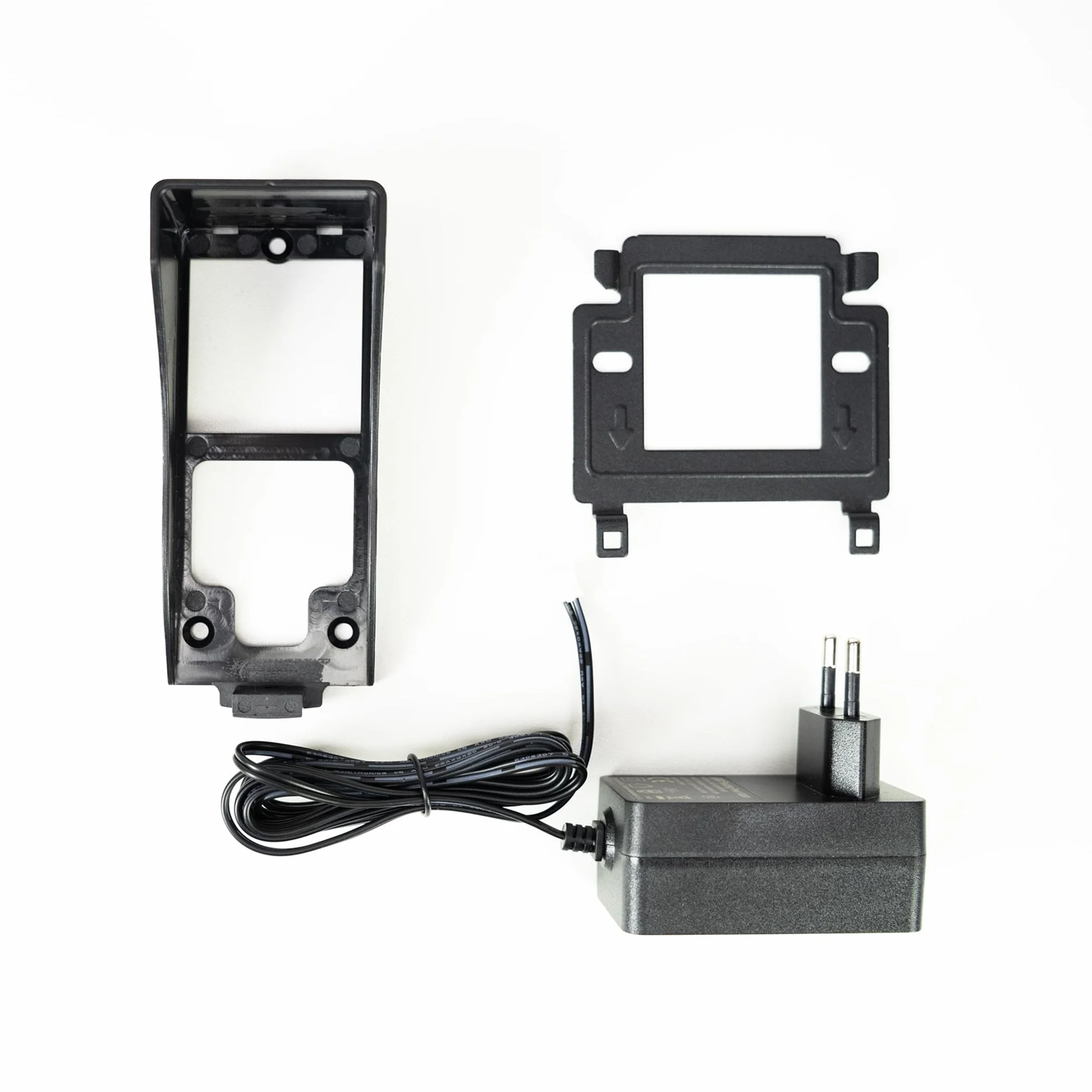 PNI Wideodomofon DF930 z 1 monitorem, 7-calowym ekranem LCD, 800 x 480, wyjście elektromagnetyczne Yala, czarny