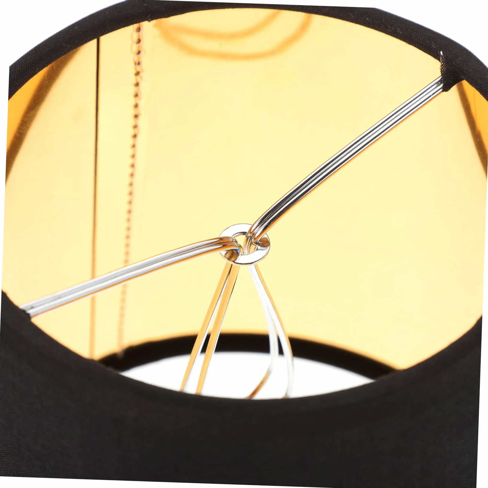 Uonlytech Abażur Z Tkaniny Abażury Do Lamp Stołowych Osłona Abażuru Zamienna Klosze Metalowe Abażur Lniany Dekoracyjny Abażur Abażur Do Lampy Ciemny Czarny Abażur Do Lampy Stołowej
