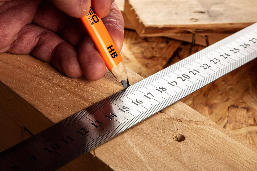 NEO TOOLS Linijka ze stali nierdzewnej 50 cm