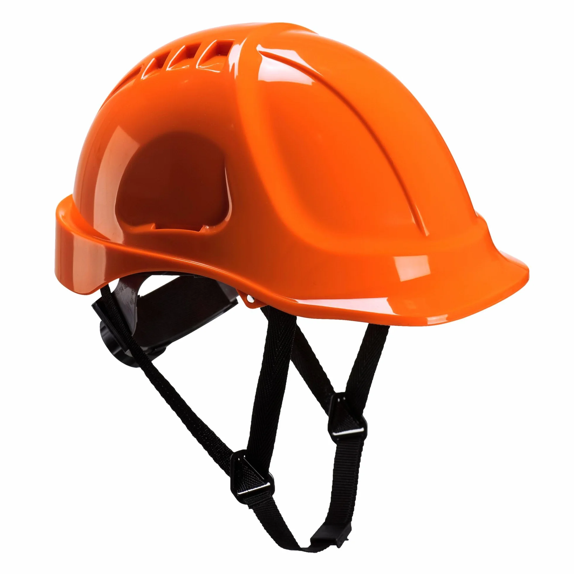Portwest PS54 Lekki Budowlany Kask Ochronny Pomarańczowy