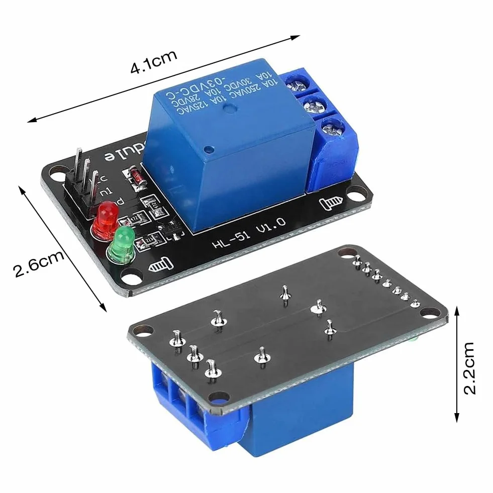 Moduł Przekaźnika 3.3V Wysokowydajne Sterowanie Elektroniczne Akcesoria Kontrolne