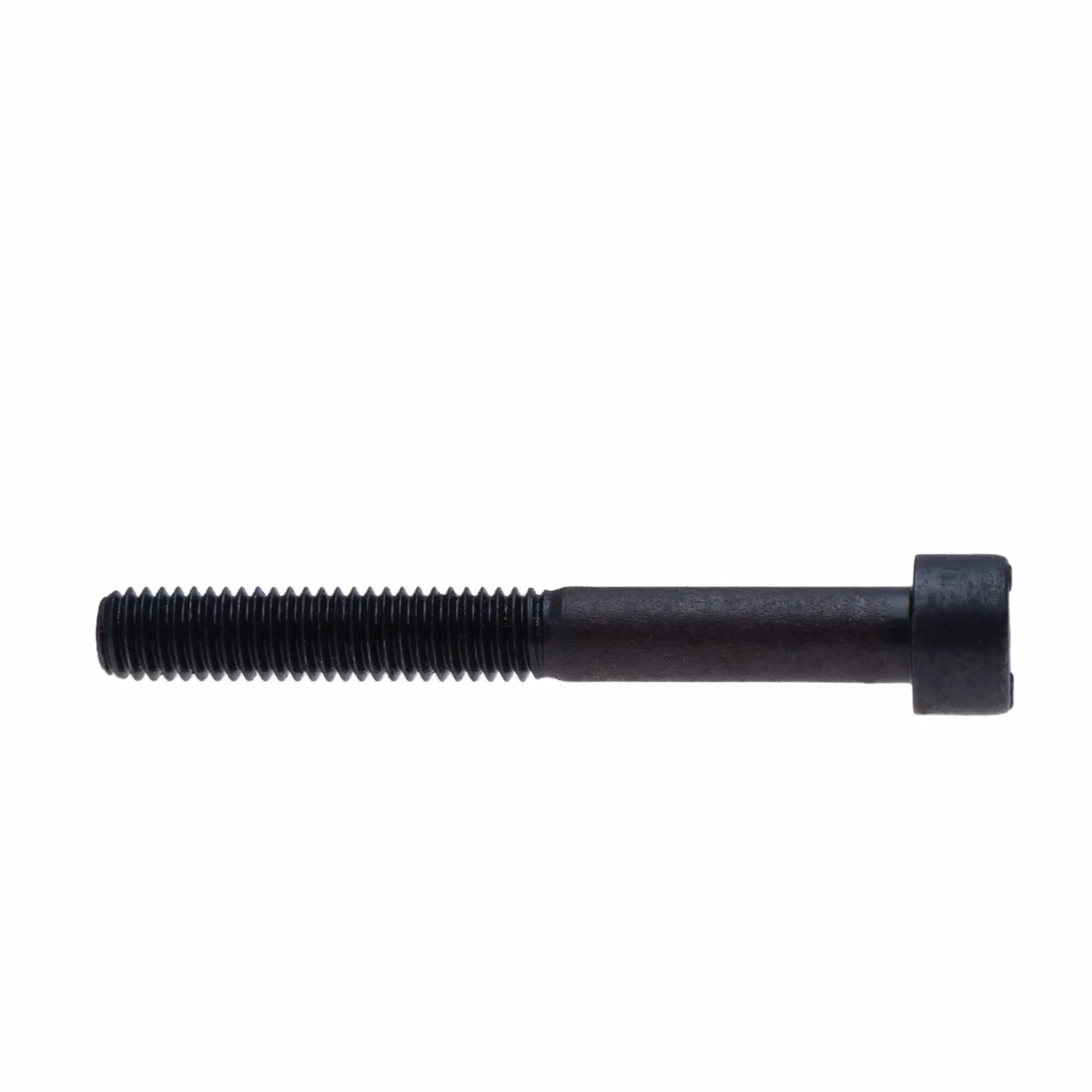 Cylinder Hex Sruby z łbem Walcowym M10x50 (Opakowanie Zawiera 2 sztuk) Gatunek Stali 10.9 Gniazdko Klucz Imbusowy Wkręt Łączniki Gwintowe Heavy Duty Certyfikowany Standard DIN912 Czarny (10mm x 50mm)